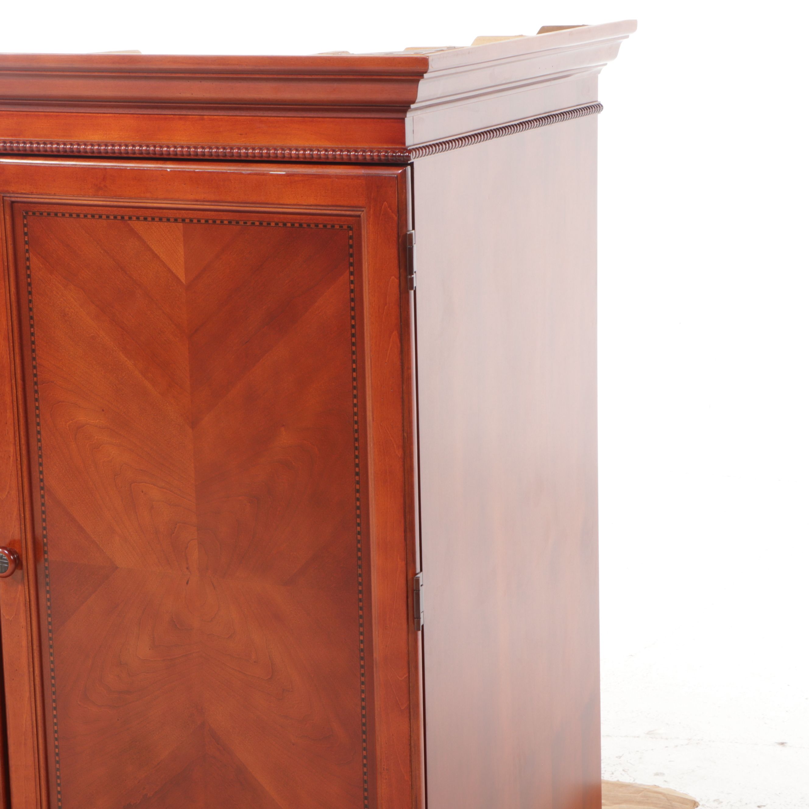 Mahogany Veneered Desk