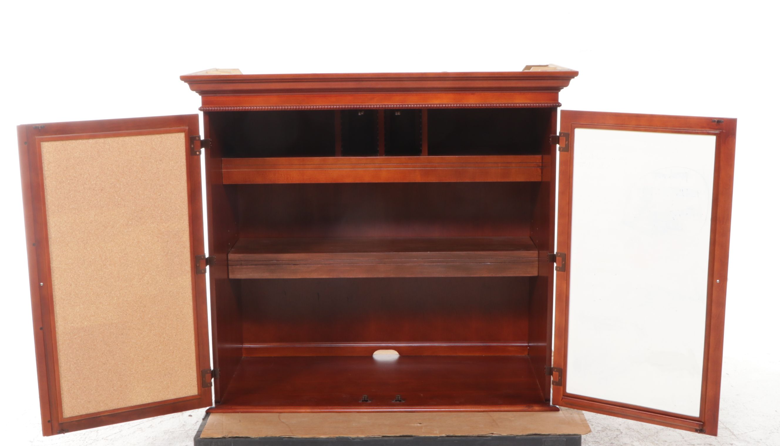 Mahogany Veneered Desk