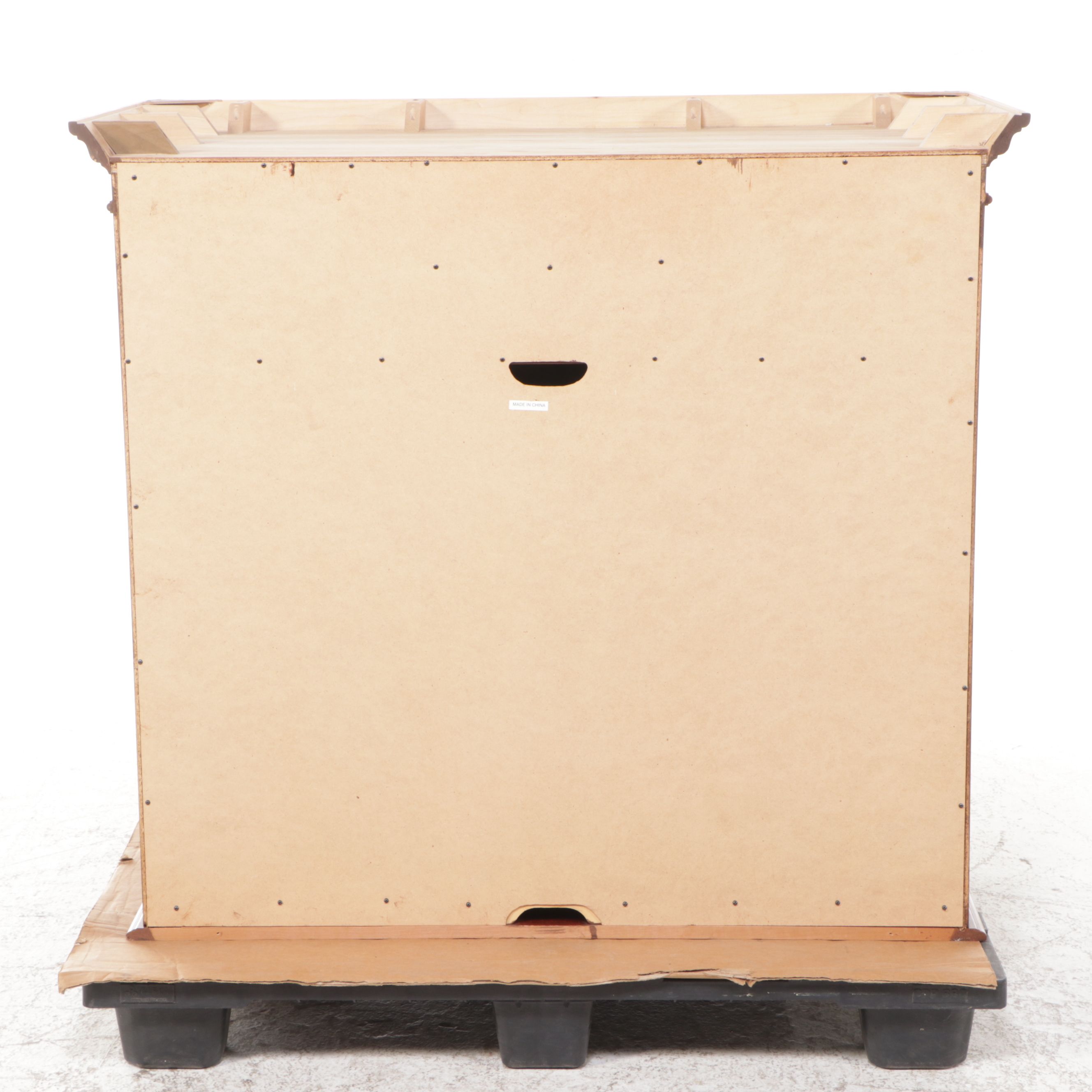 Mahogany Veneered Desk