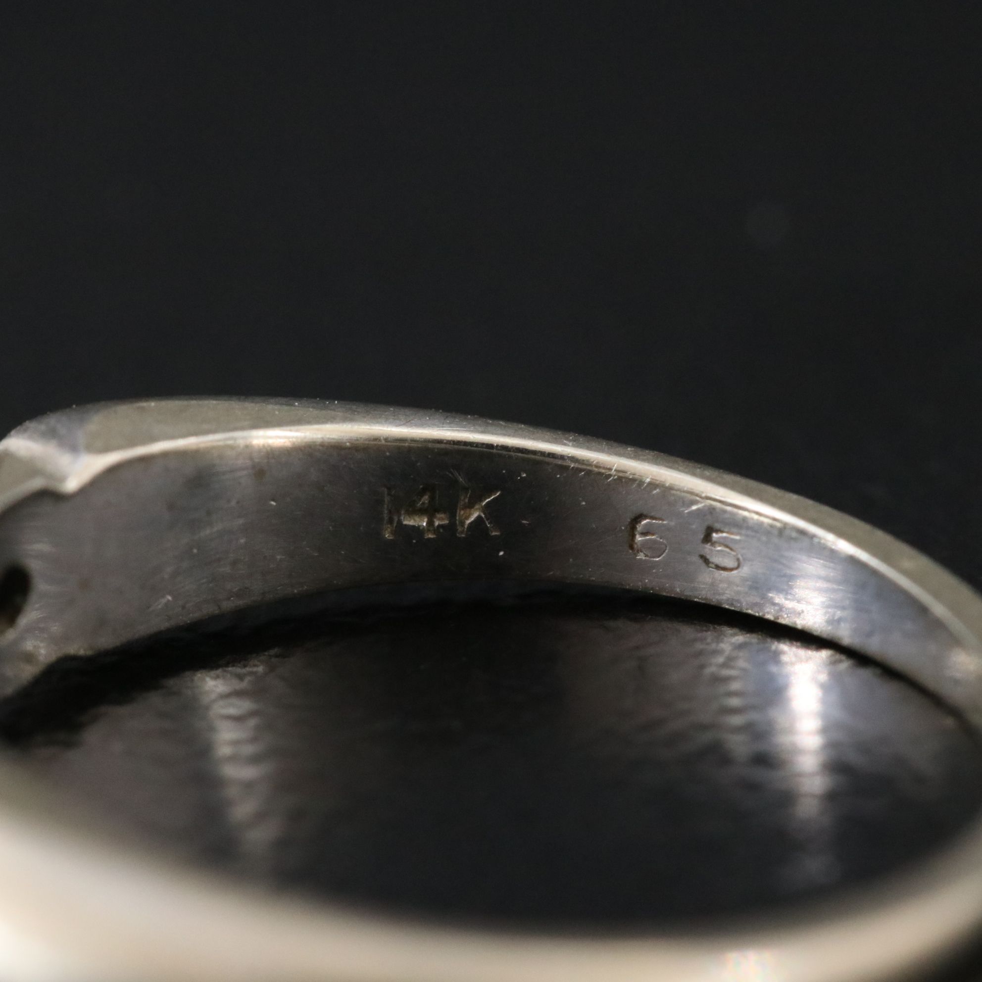 Vintage 14K 0.73 CTW Diamond Ring