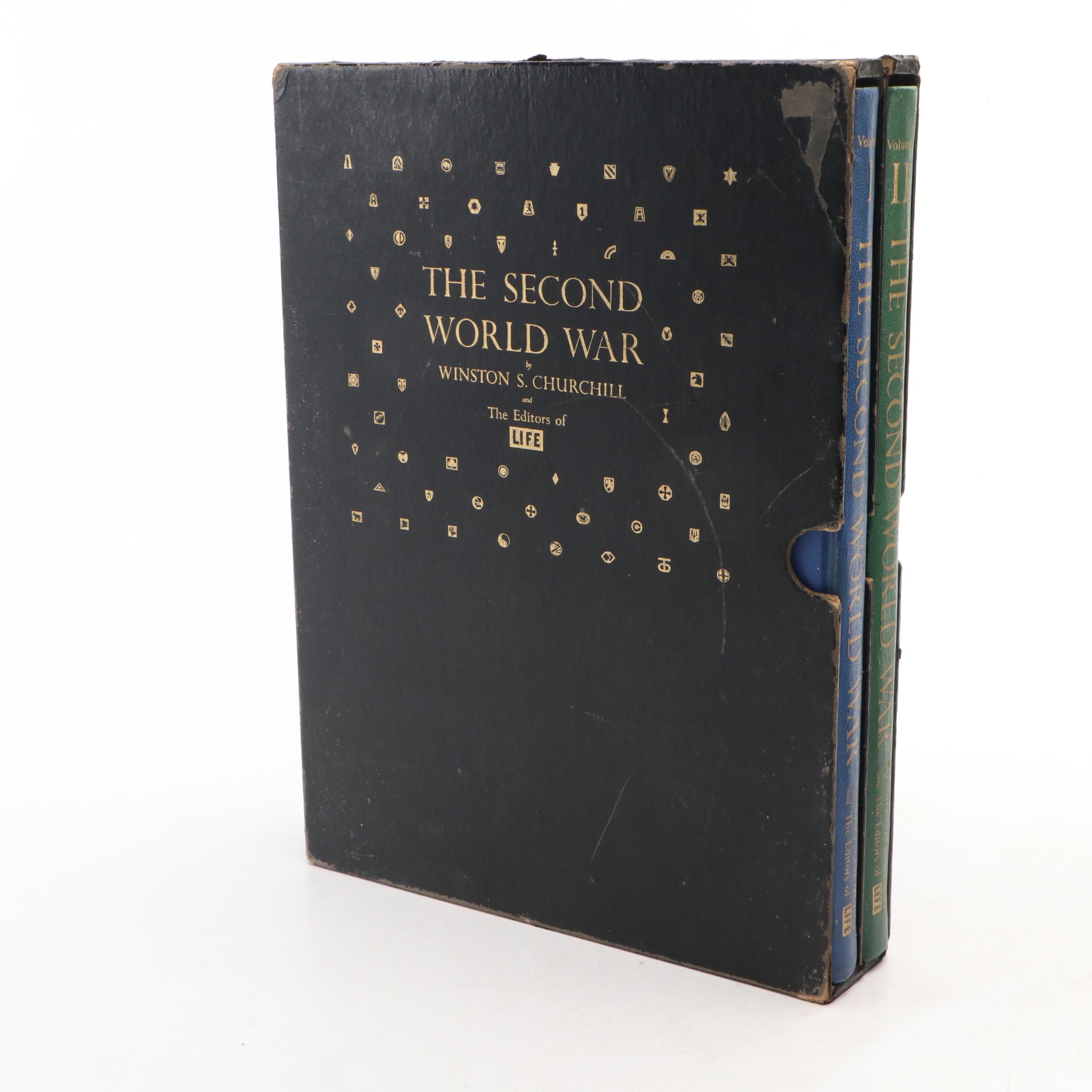 First Edition "The Last Lion: Winston Churchill" by William Manchester and More