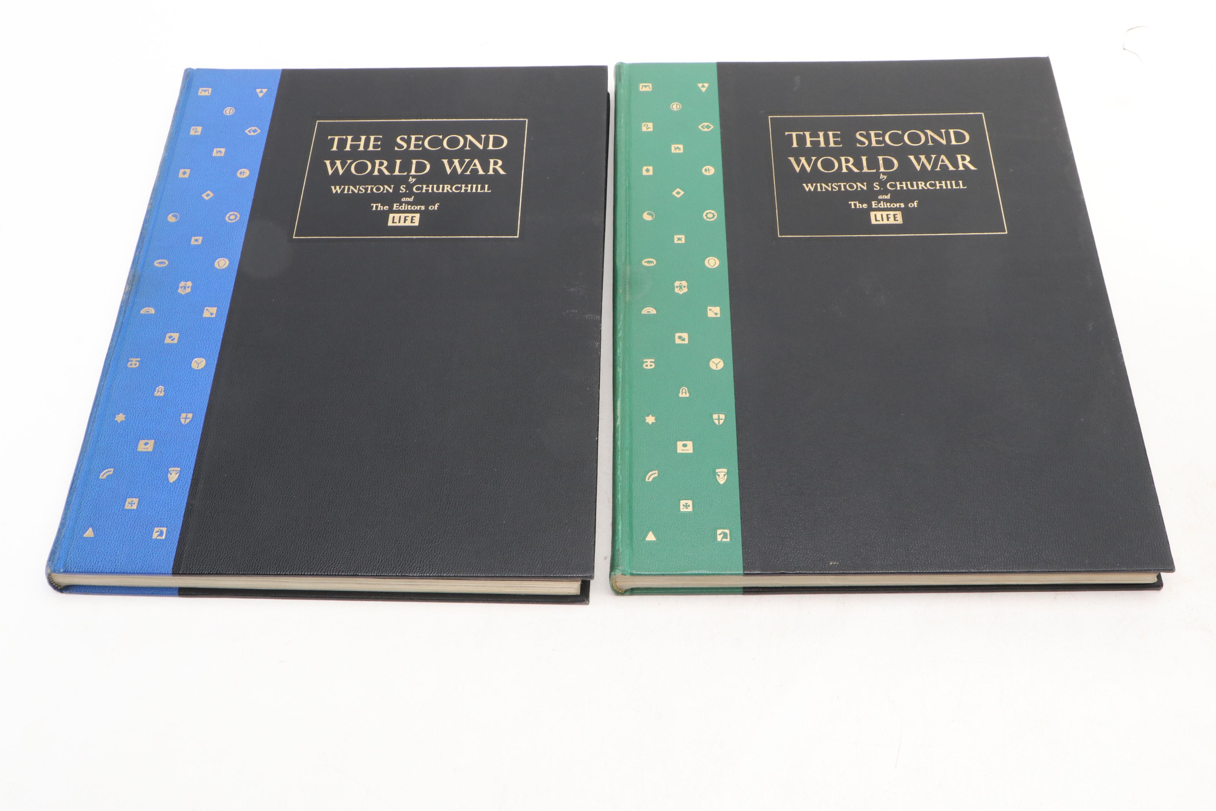 First Edition "The Last Lion: Winston Churchill" by William Manchester and More