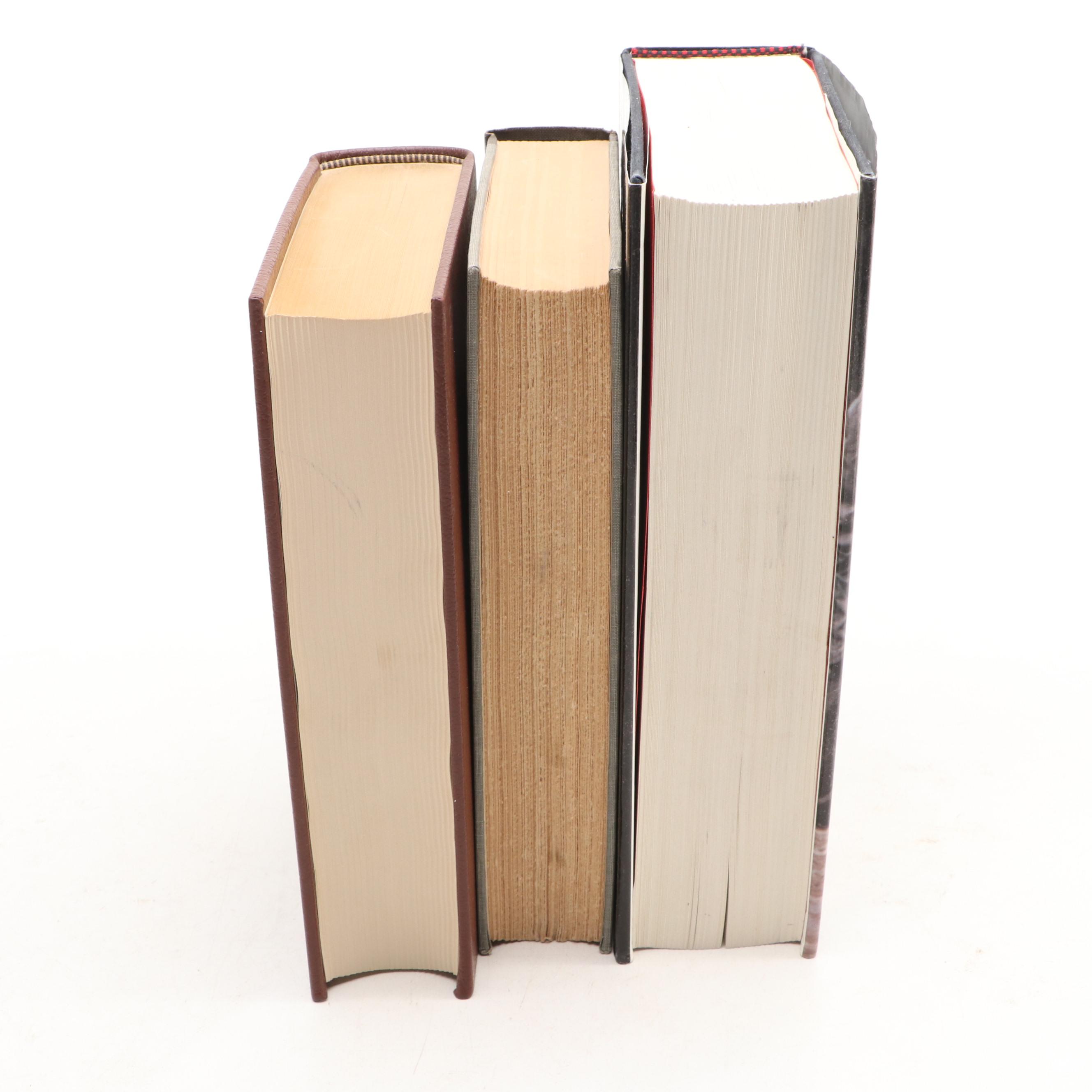 First Edition "The Last Lion: Winston Churchill" by William Manchester and More