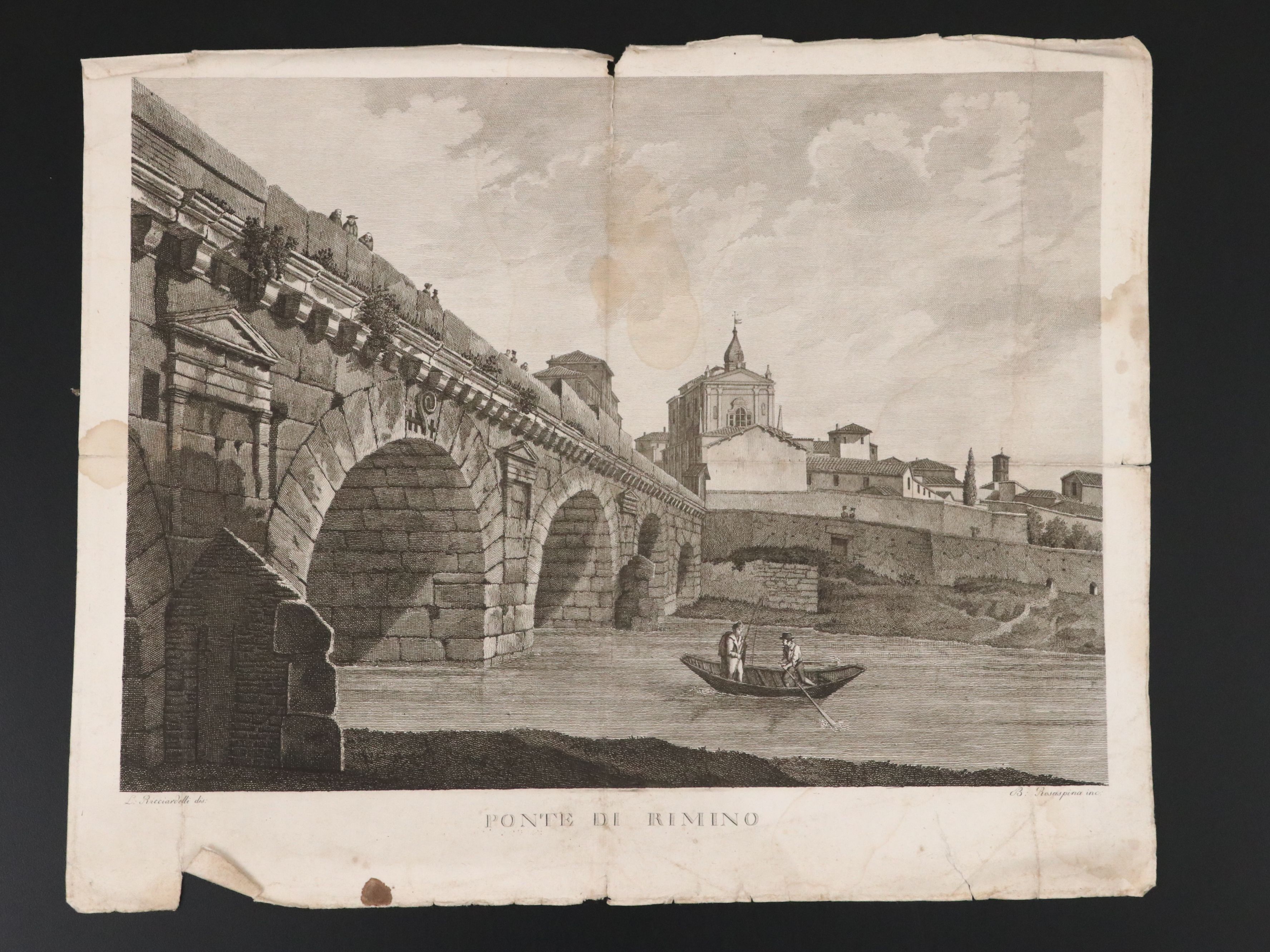 Group of Antique Etchings, 19th/18th Century