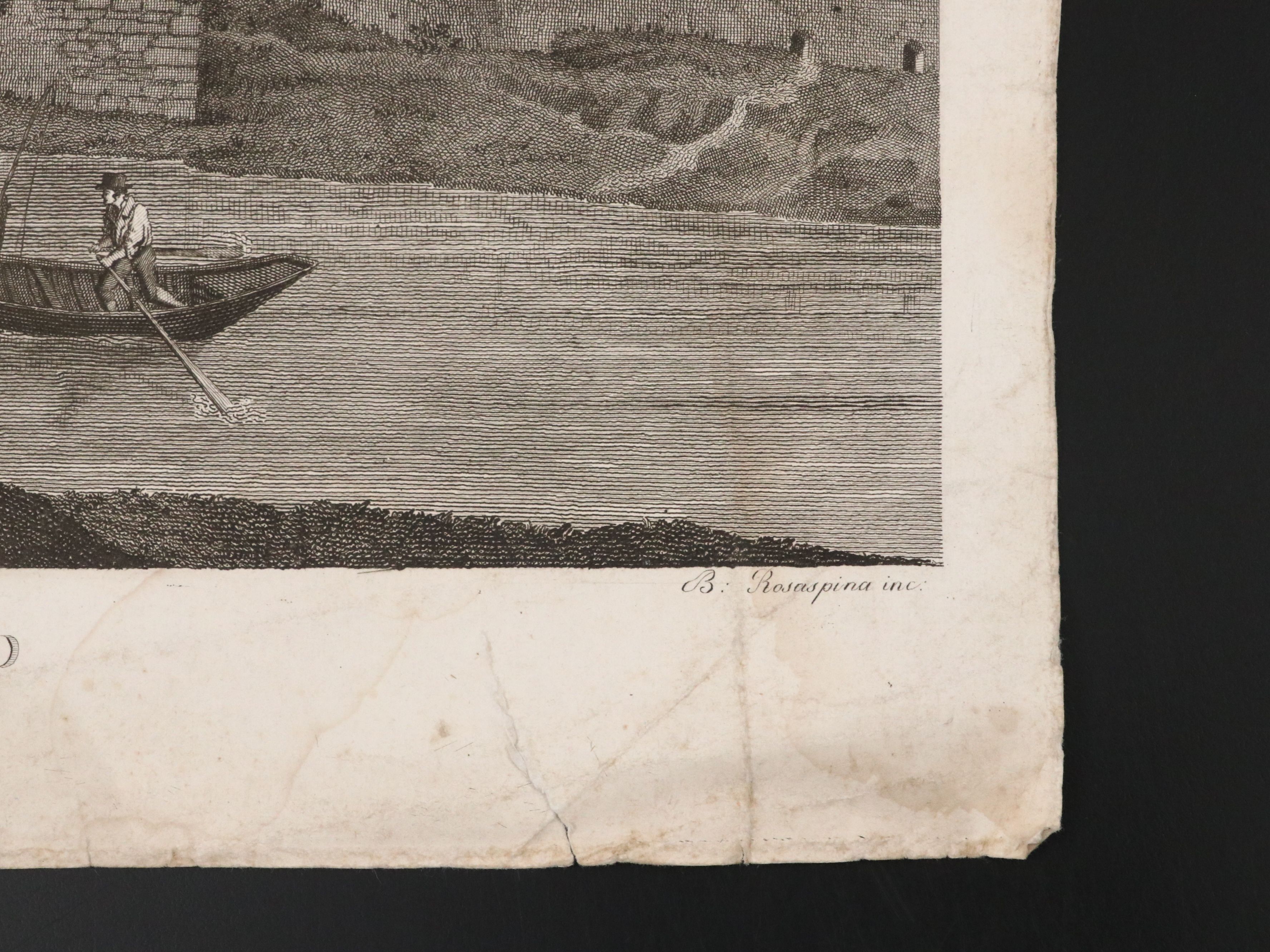 Group of Antique Etchings, 19th/18th Century