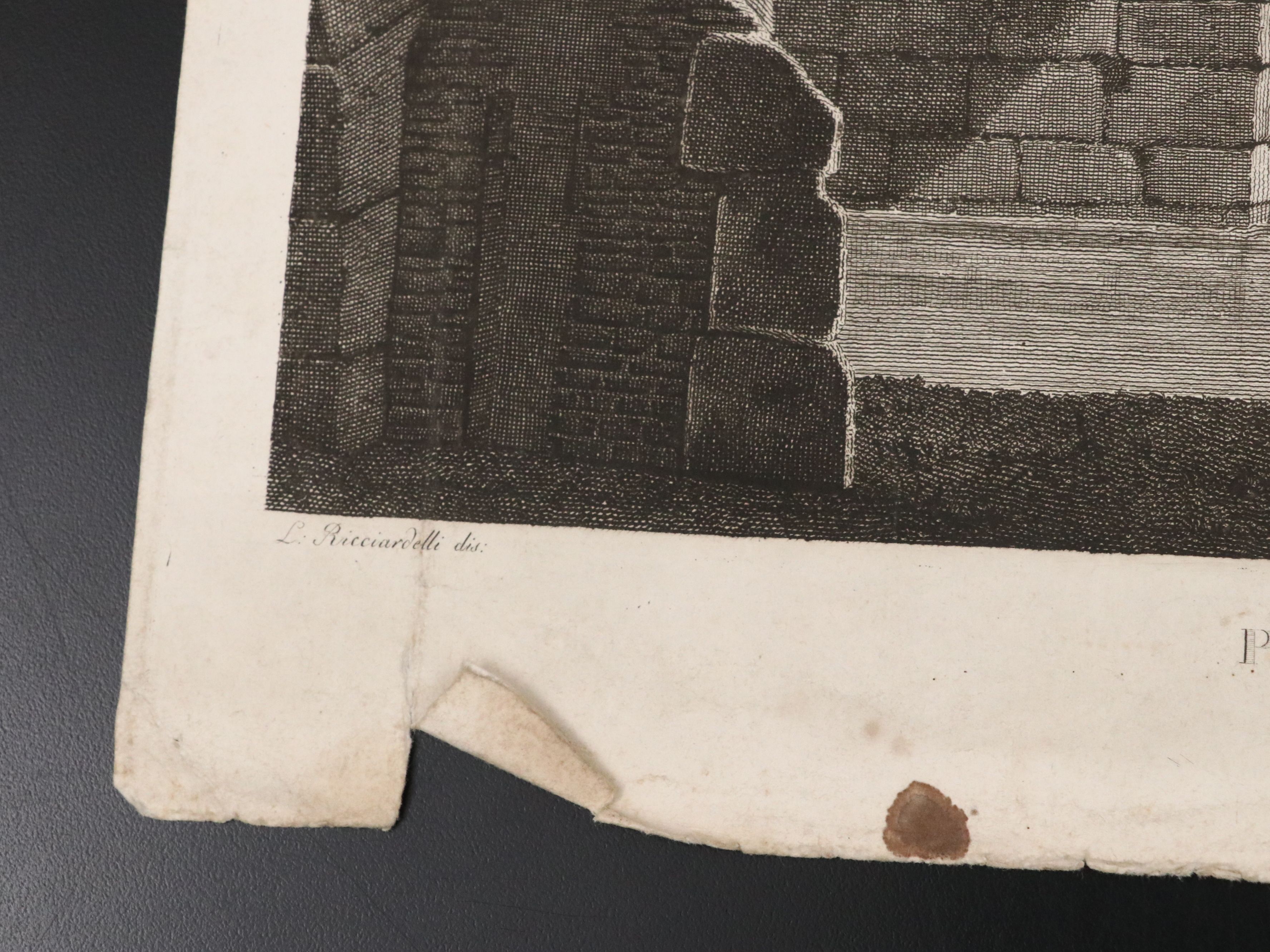 Group of Antique Etchings, 19th/18th Century