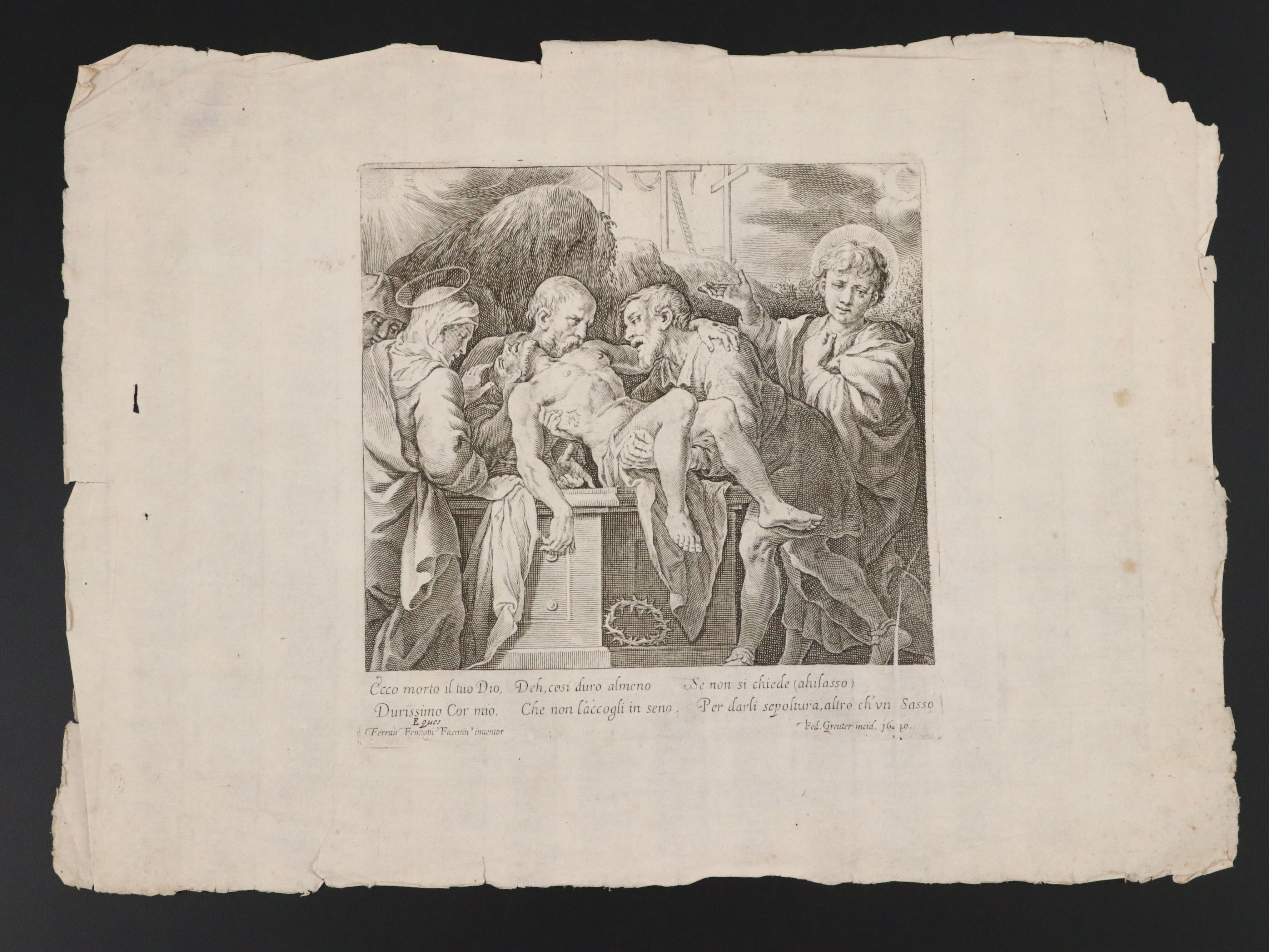 Group of Antique Etchings, 19th/18th Century