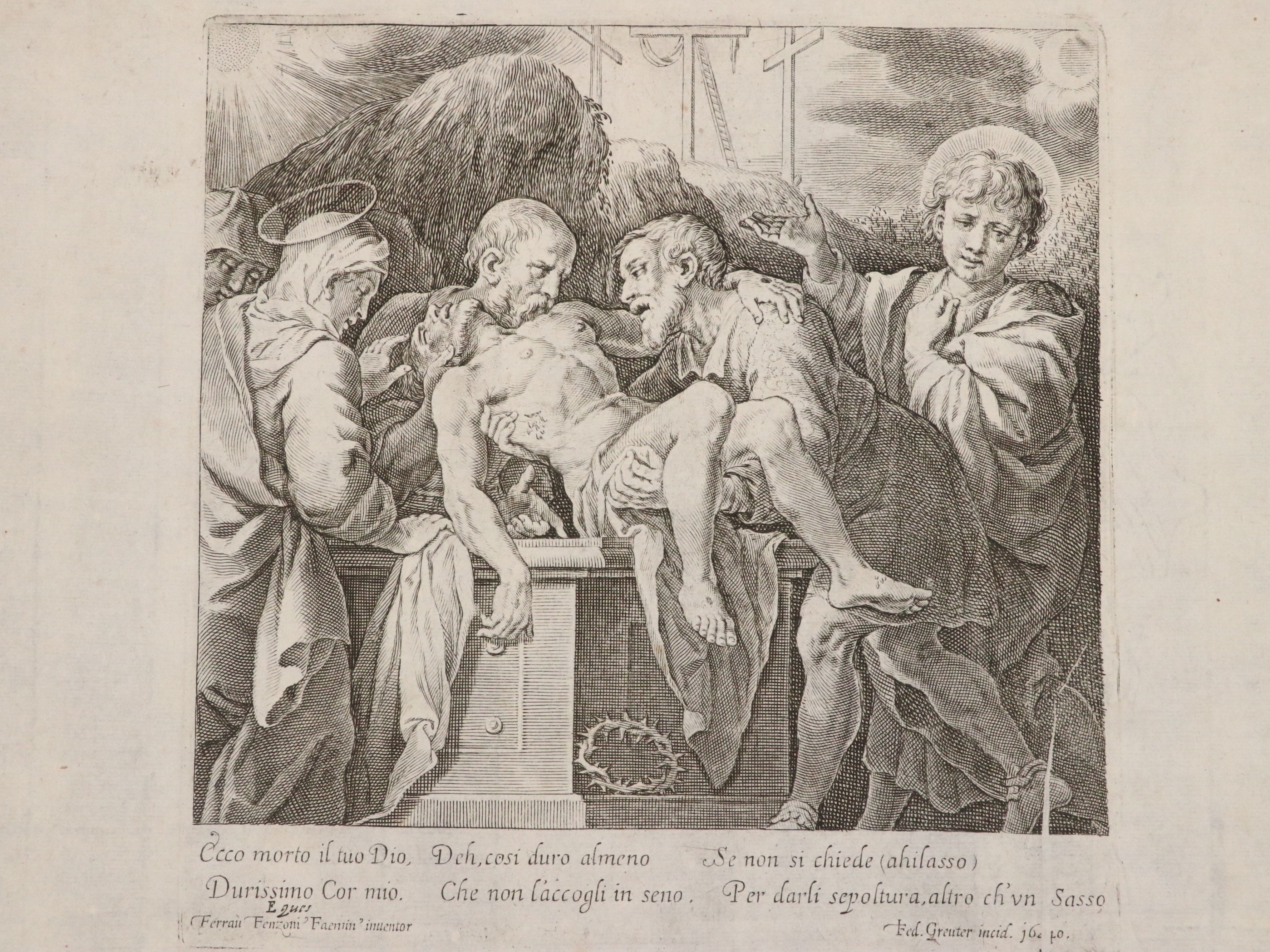 Group of Antique Etchings, 19th/18th Century