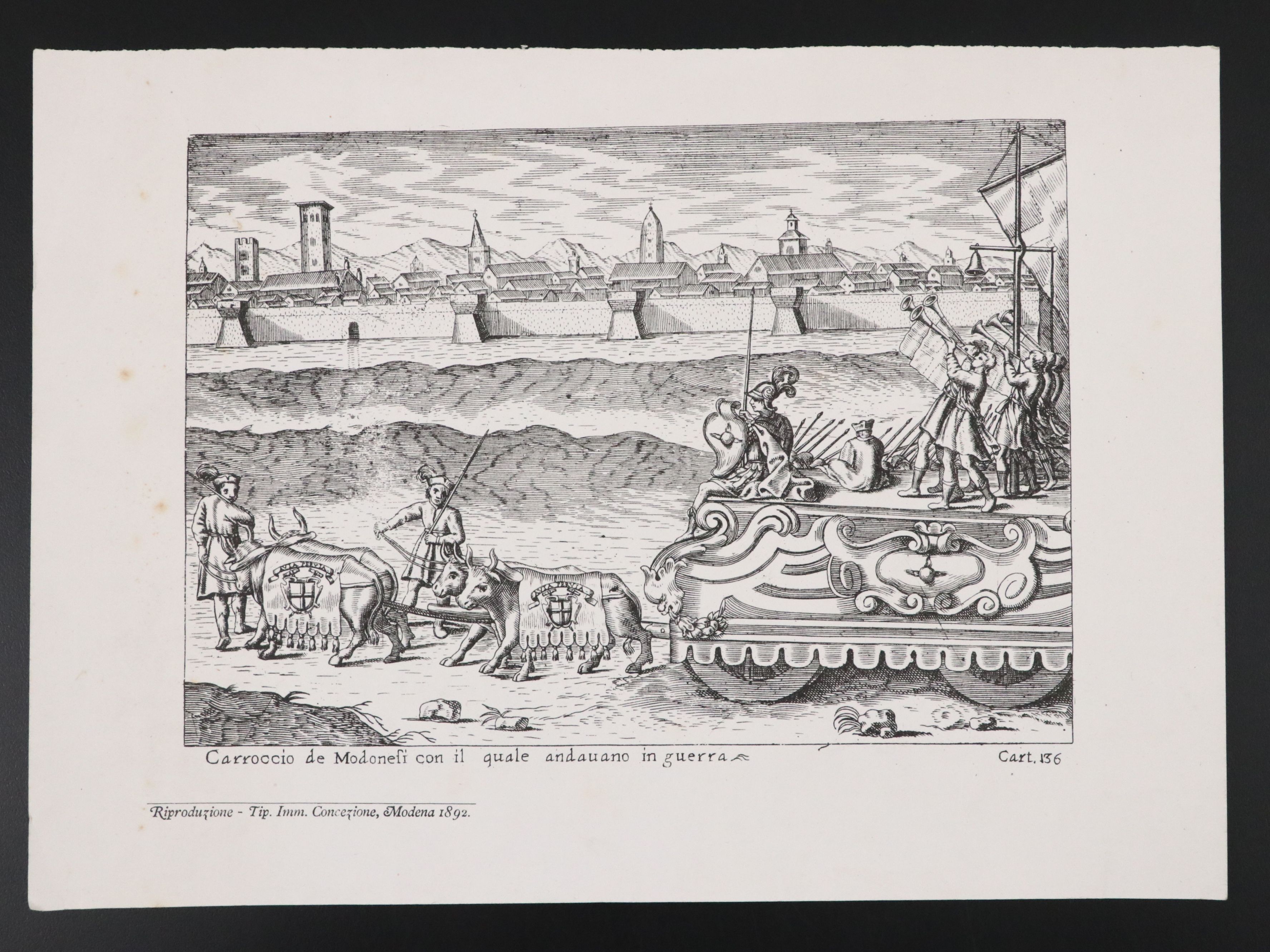 Group of Antique Etchings, 19th/18th Century