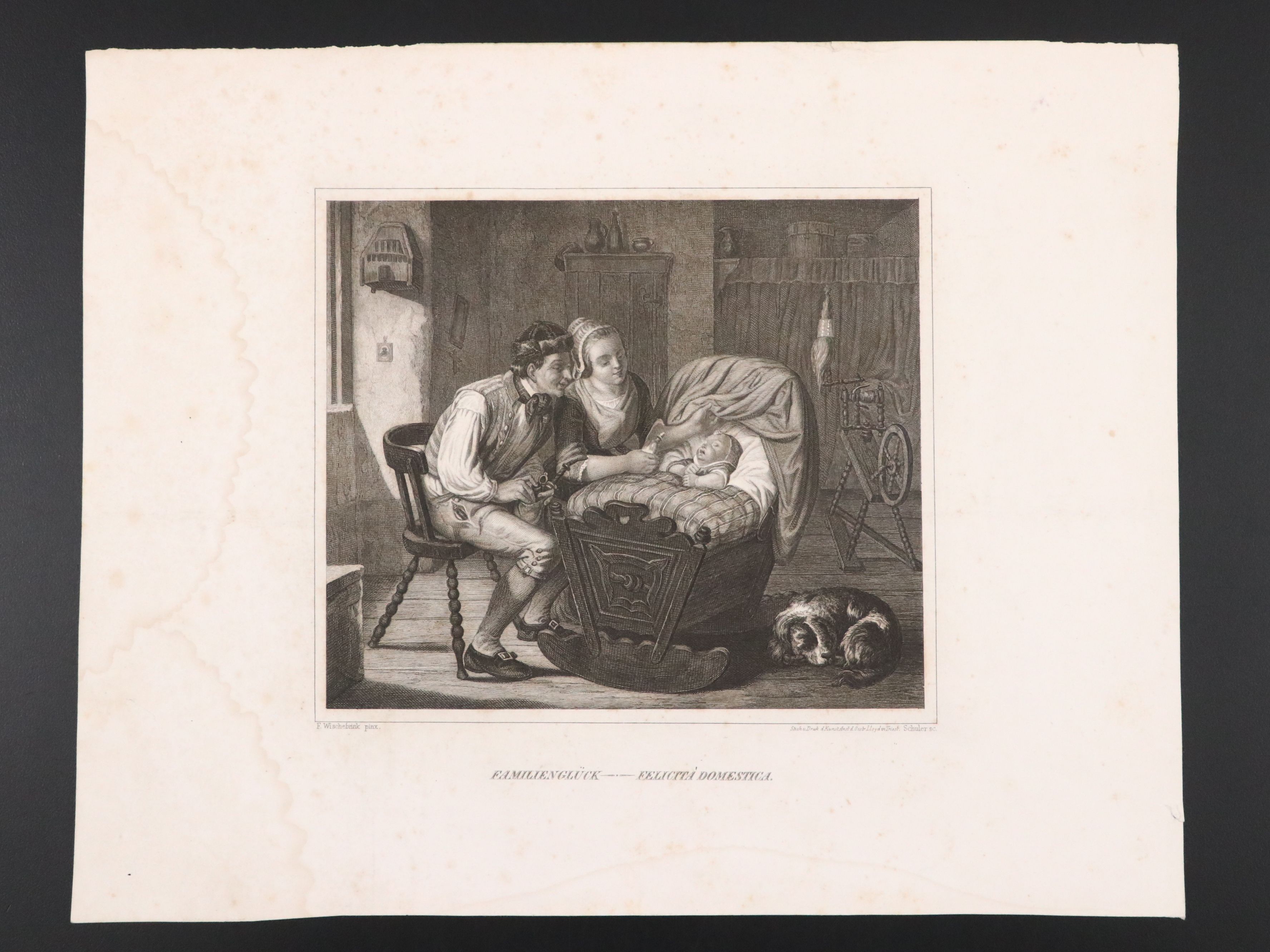 Group of Antique Etchings, 19th/18th Century