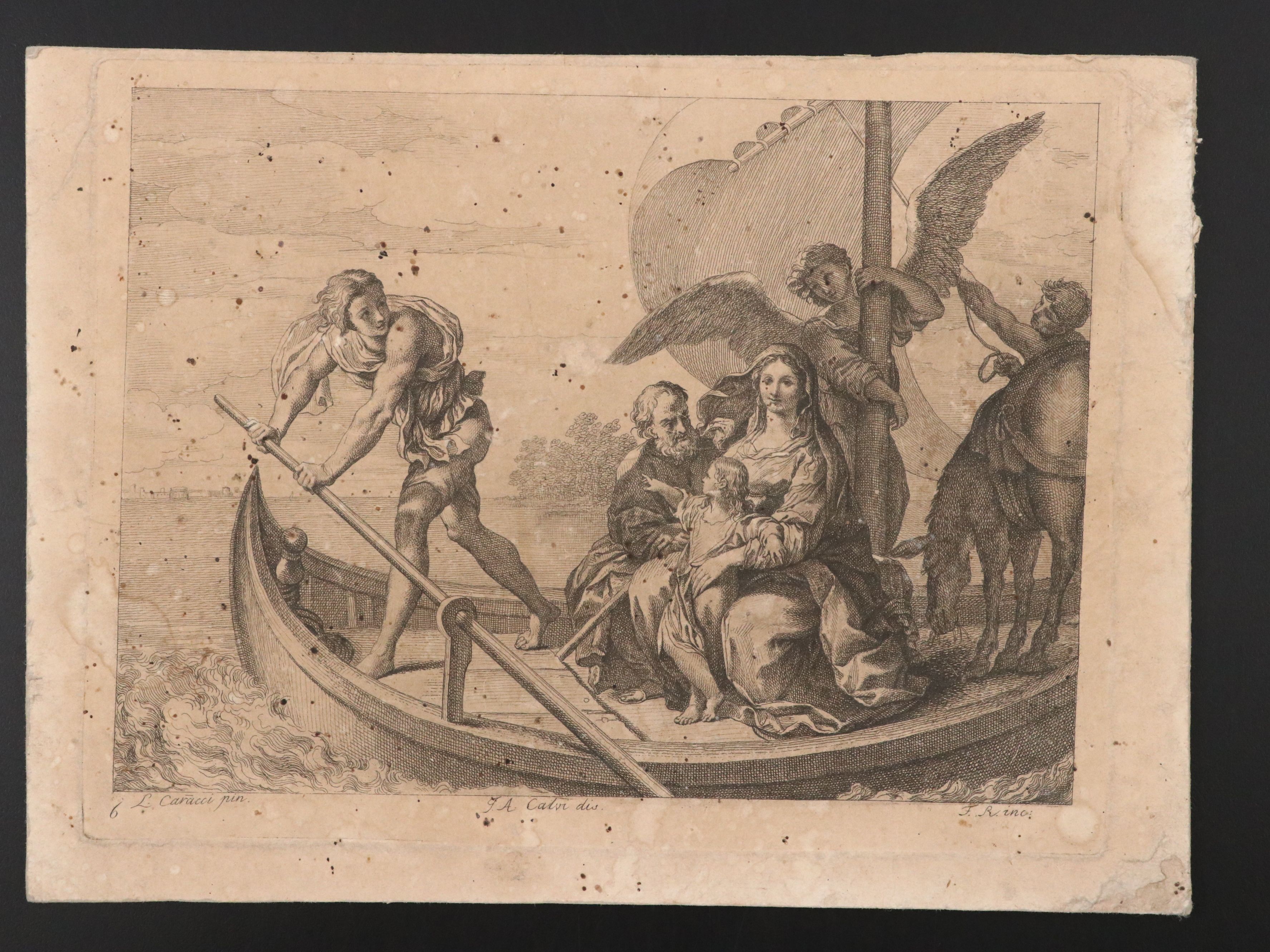 Group of Antique Etchings, 19th/18th Century