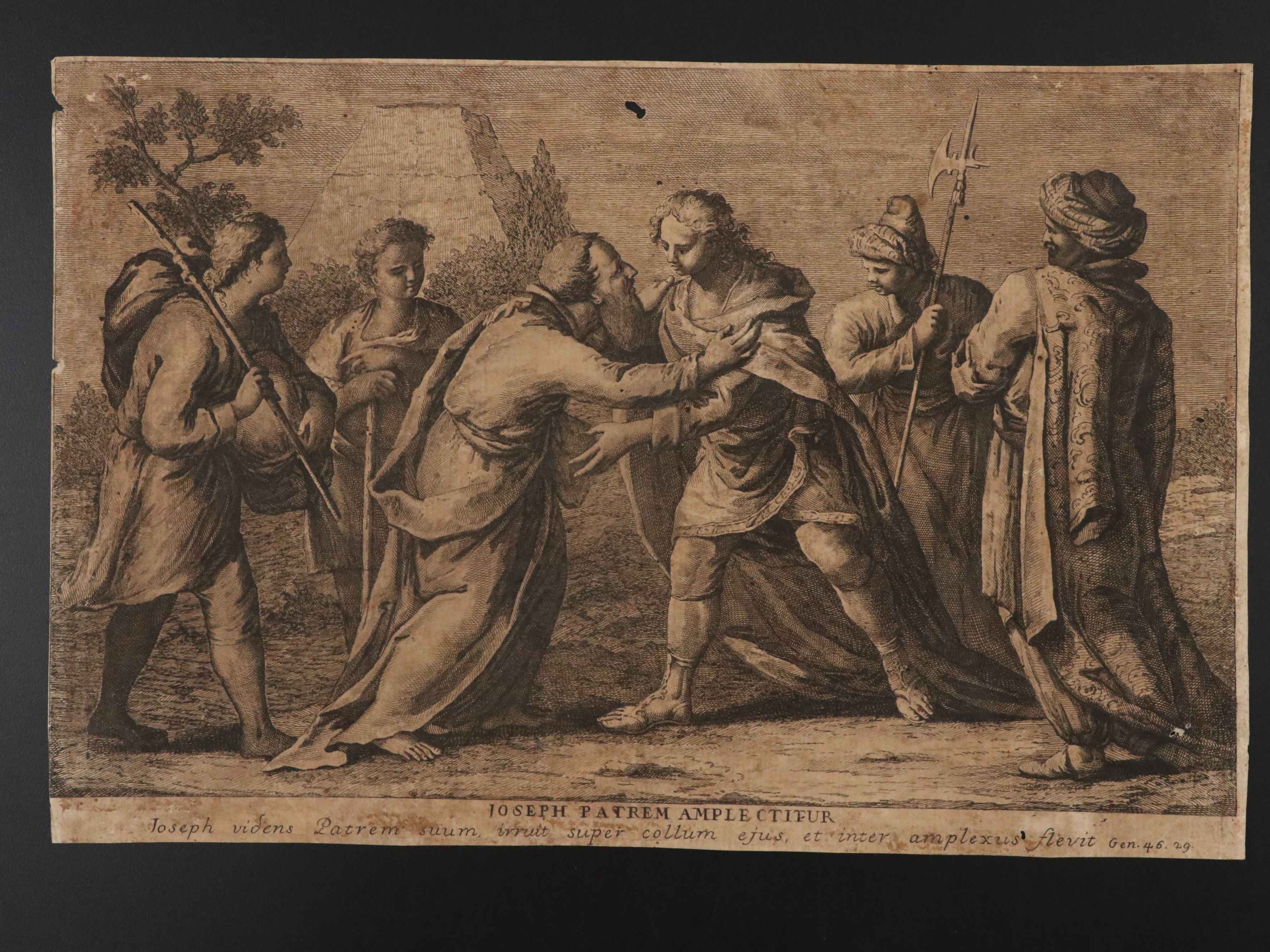 Group of Antique Etchings, 19th/18th Century