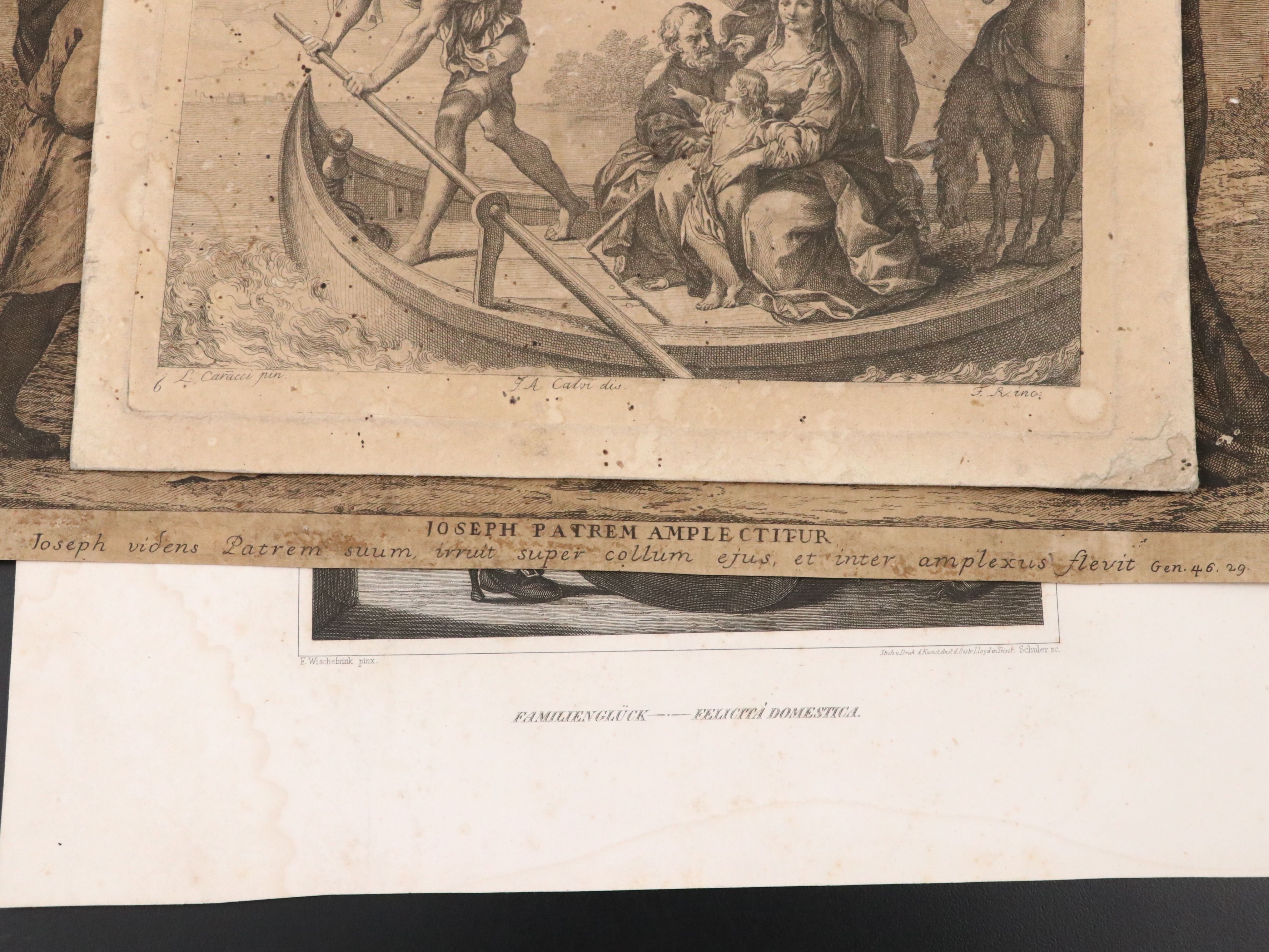 Group of Antique Etchings, 19th/18th Century