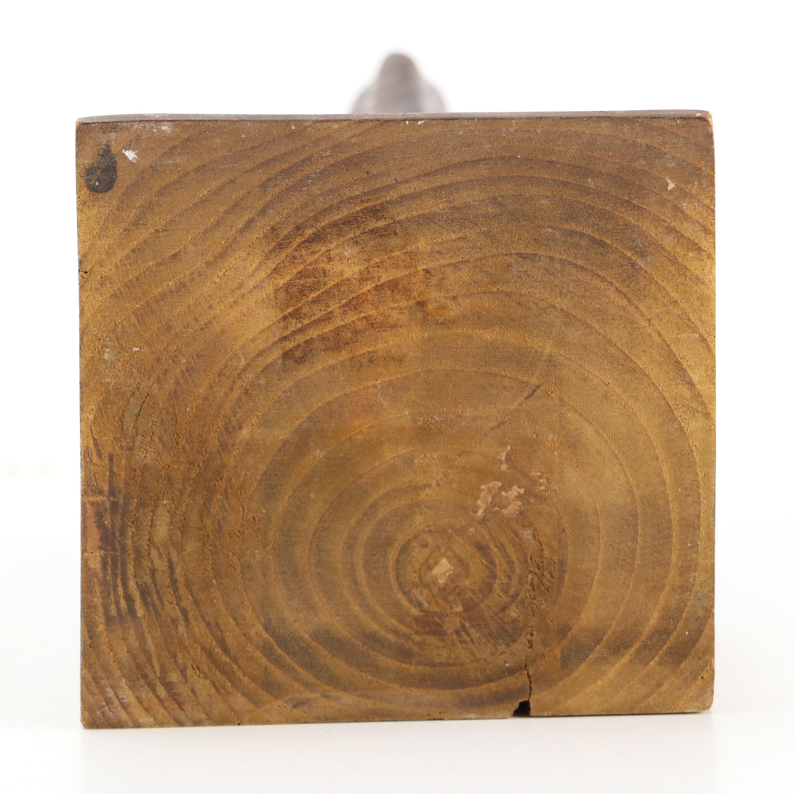 Black Forest Style Hand-Carved Wooden Wolf Head Corbel Shelf