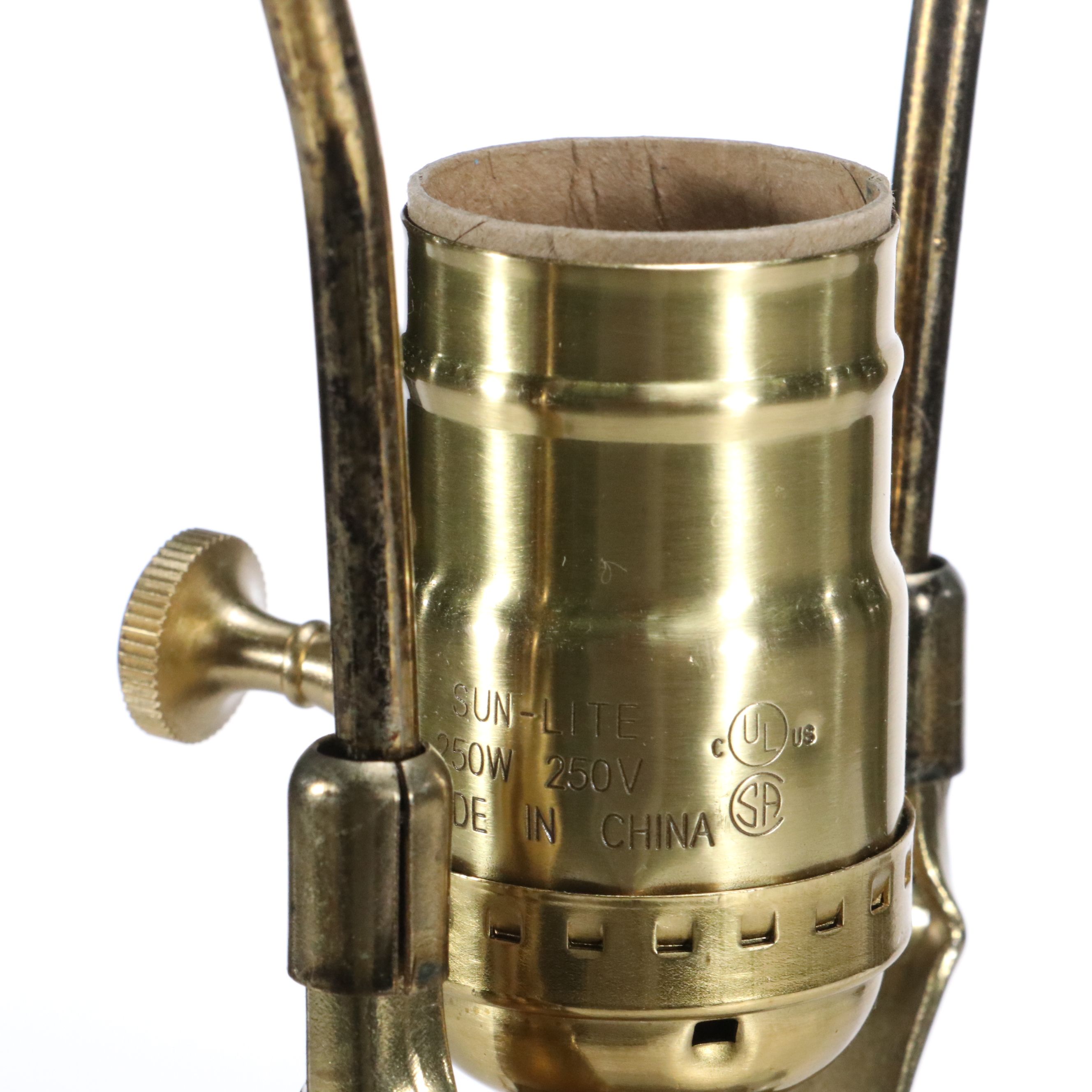 19th Century Jacob Petit French Chinoiserie Vases, Adapted to Lamps Mid-20th C