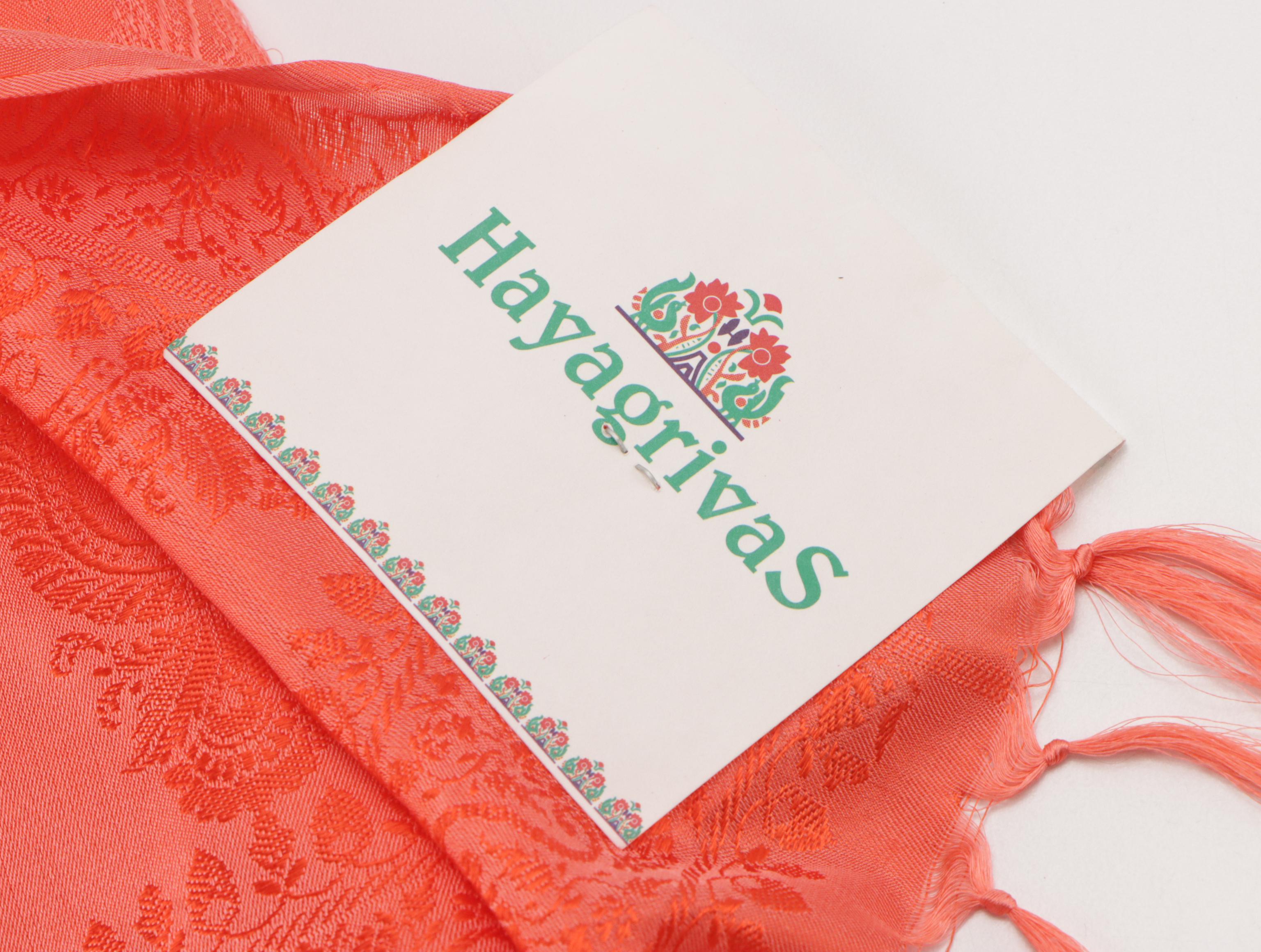 Assorted Scarves and Wraps Featuring Polo Ralph Lauren, Leonardo, and More