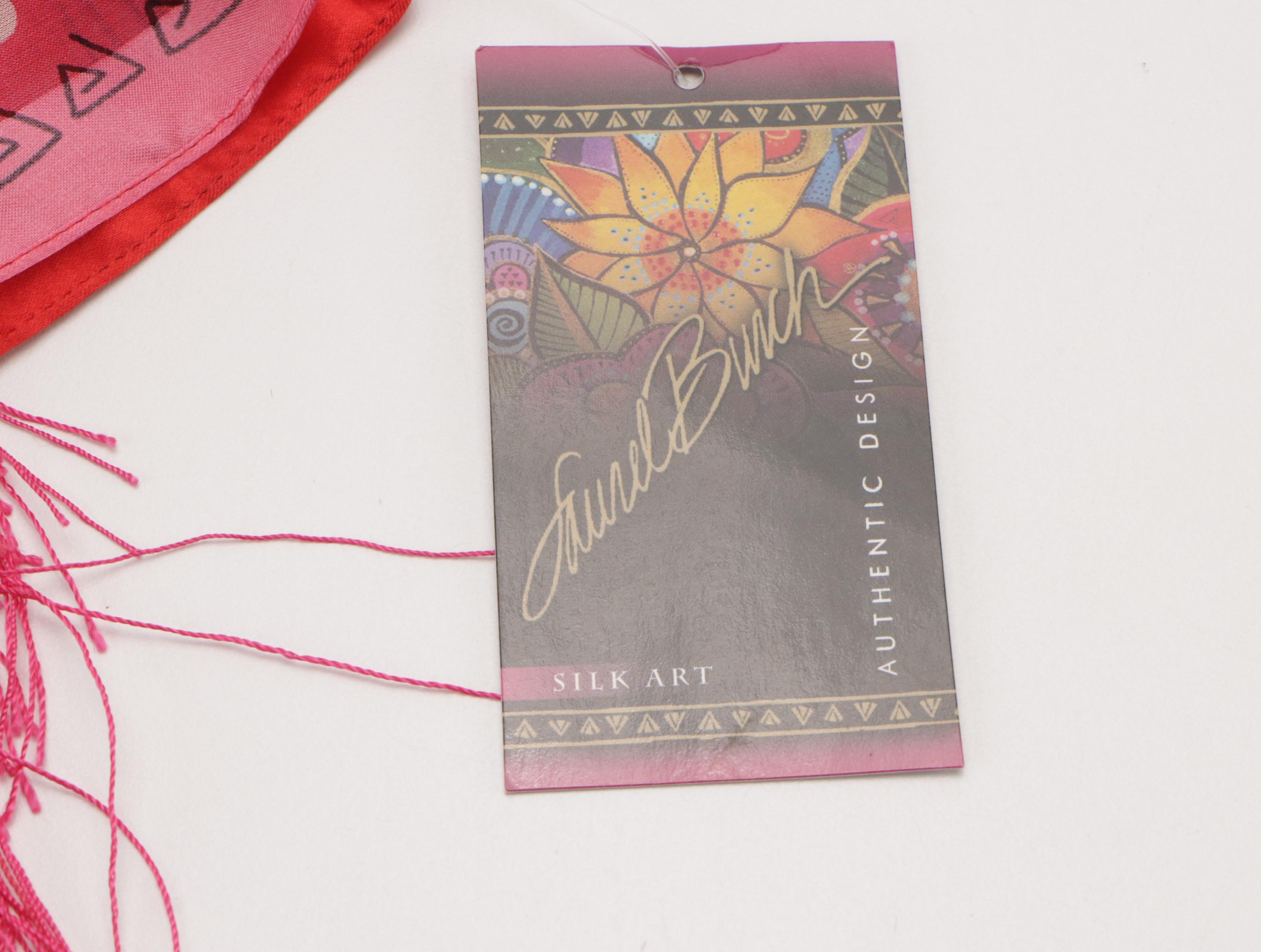 Assorted Scarves and Wraps Featuring Polo Ralph Lauren, Leonardo, and More