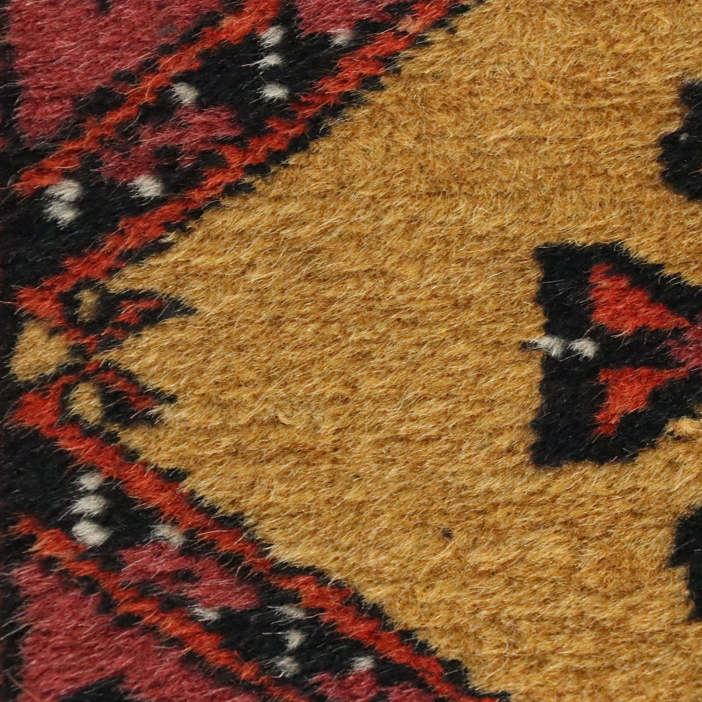 2'1 x 8'5 Hand-Knotted Pakistani Bokhara Carpet Runner