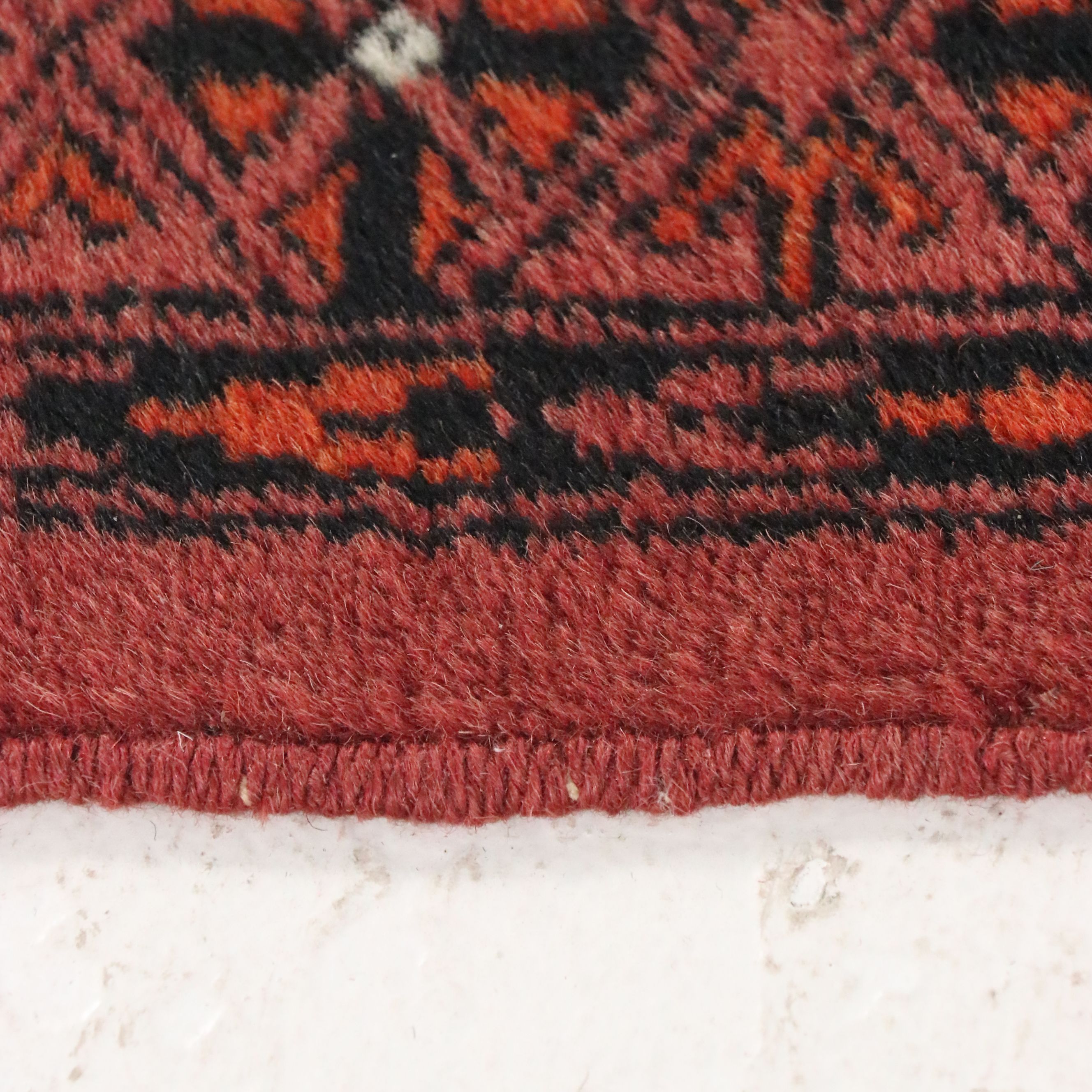 2'1 x 8'5 Hand-Knotted Pakistani Bokhara Carpet Runner