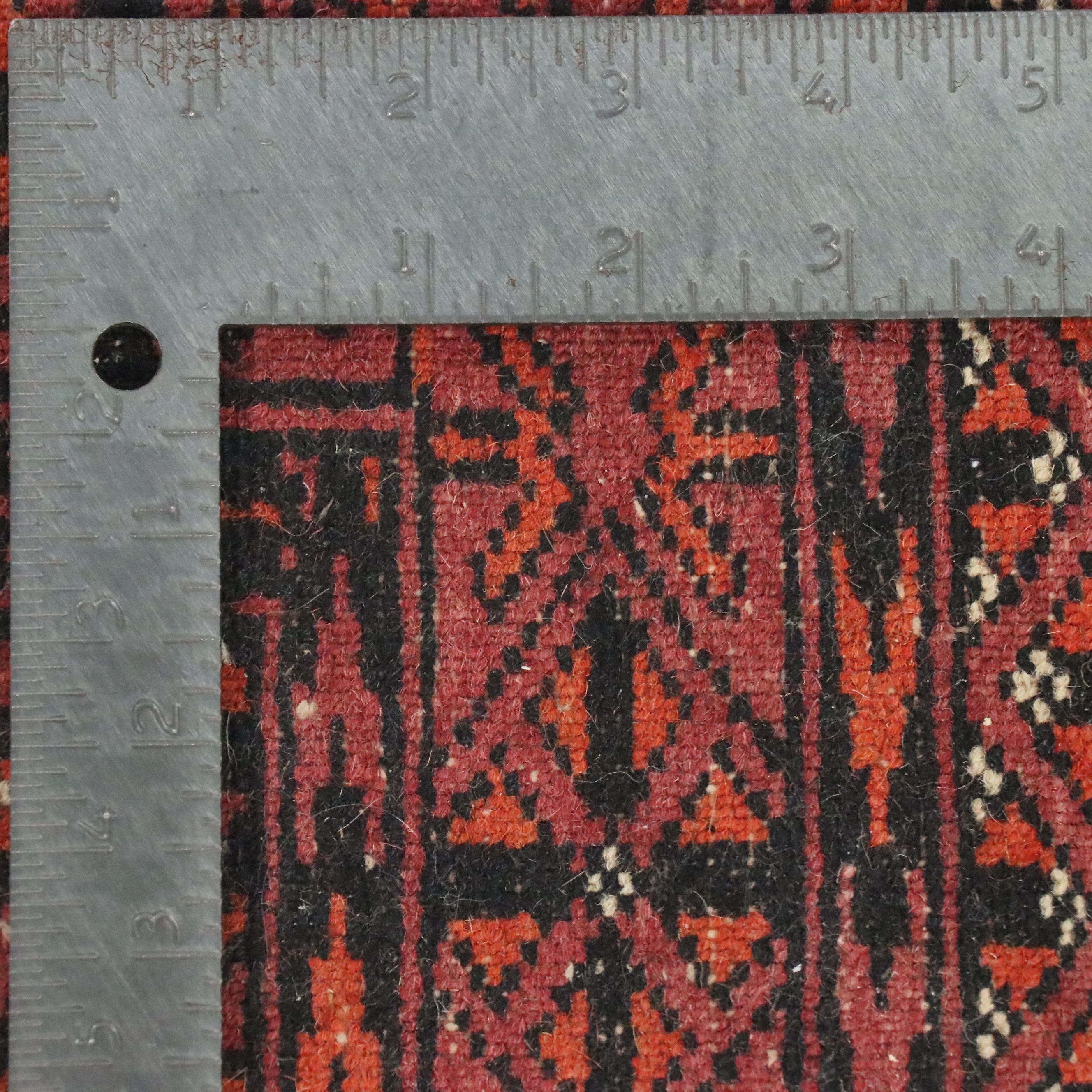 2'1 x 8'5 Hand-Knotted Pakistani Bokhara Carpet Runner