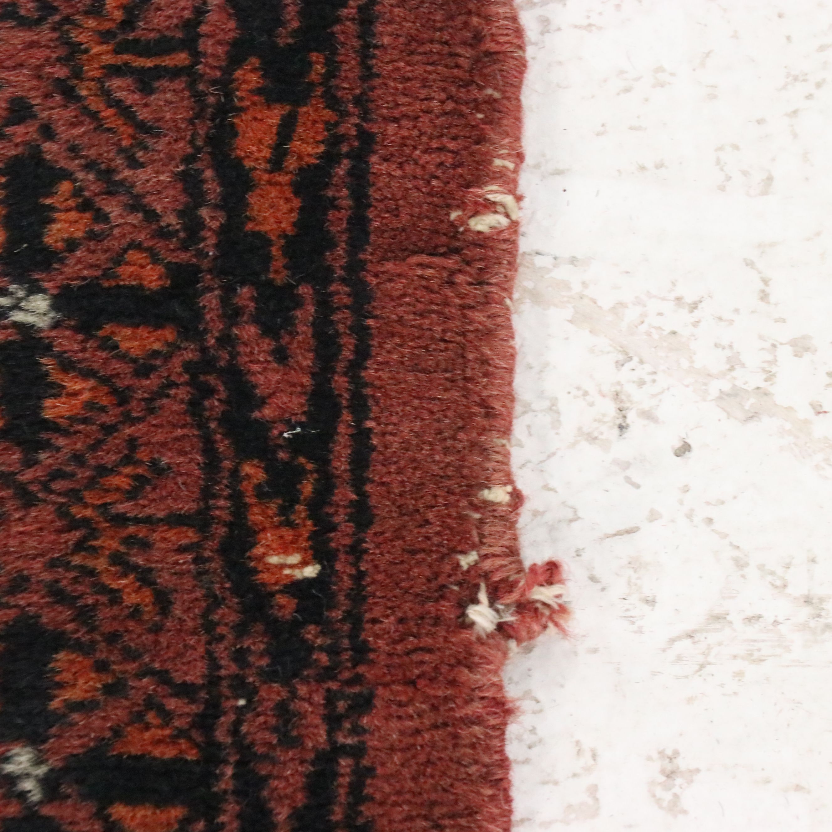 2'1 x 8'5 Hand-Knotted Pakistani Bokhara Carpet Runner