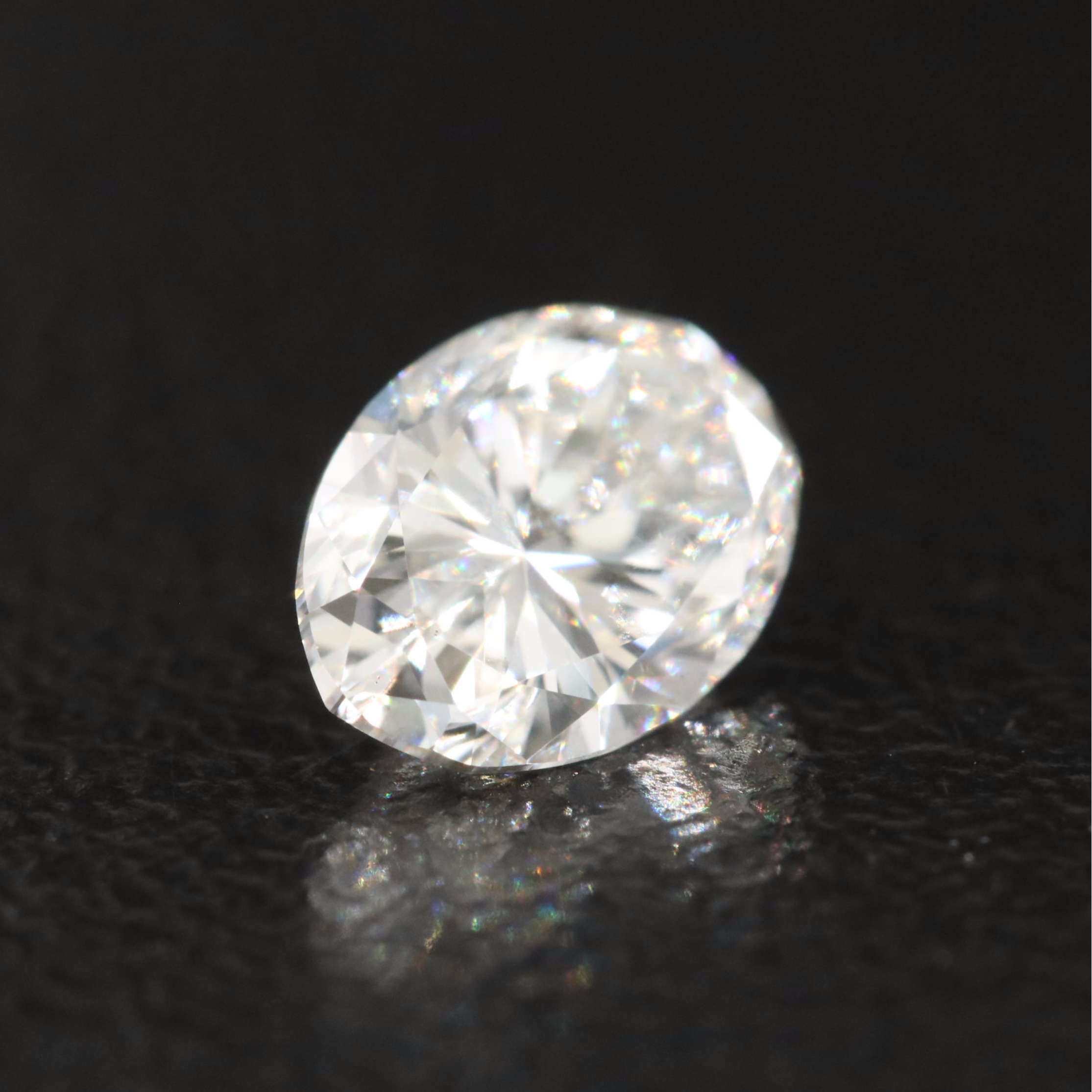 Loose 0.77 CT Lab Grown Diamond