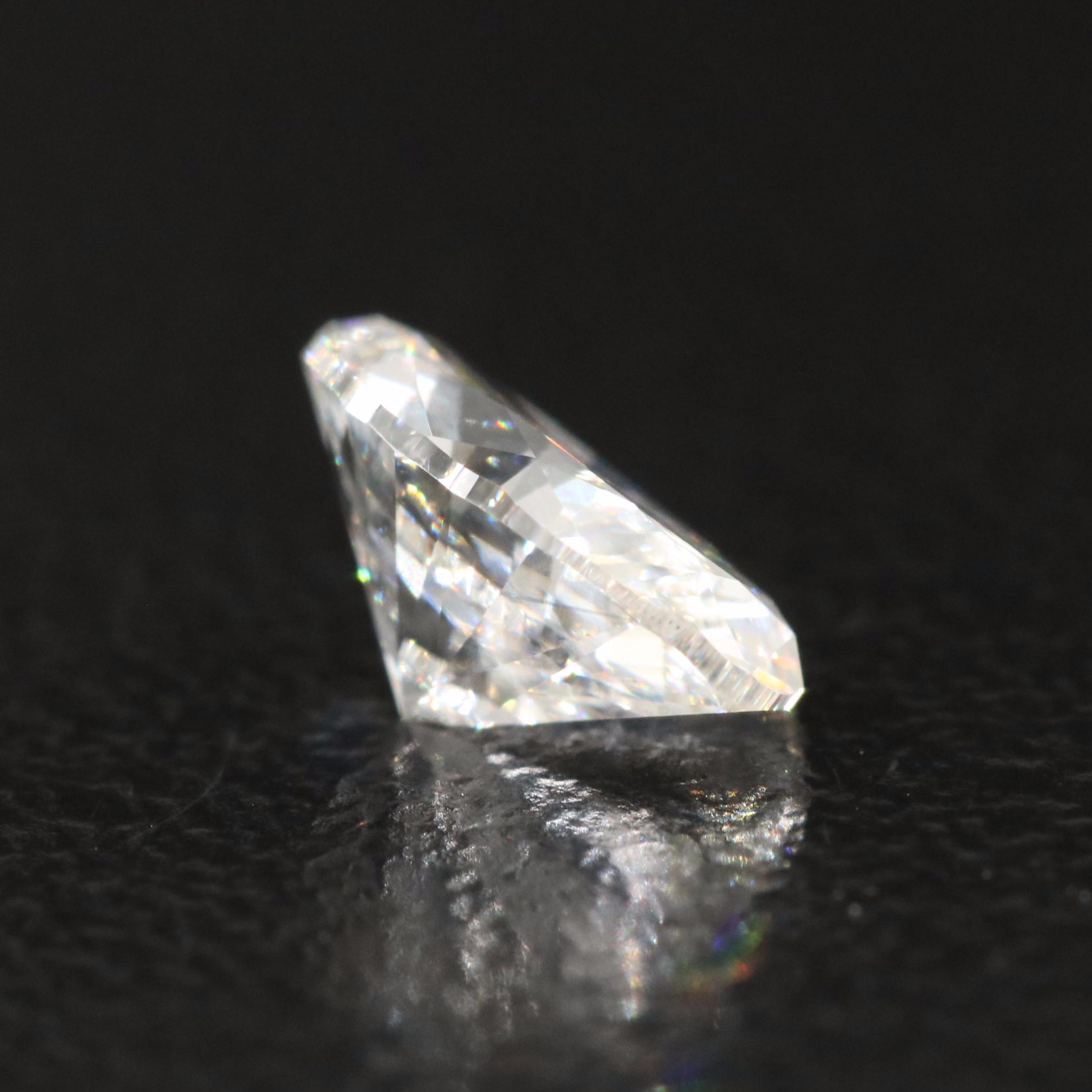 Loose 0.77 CT Lab Grown Diamond