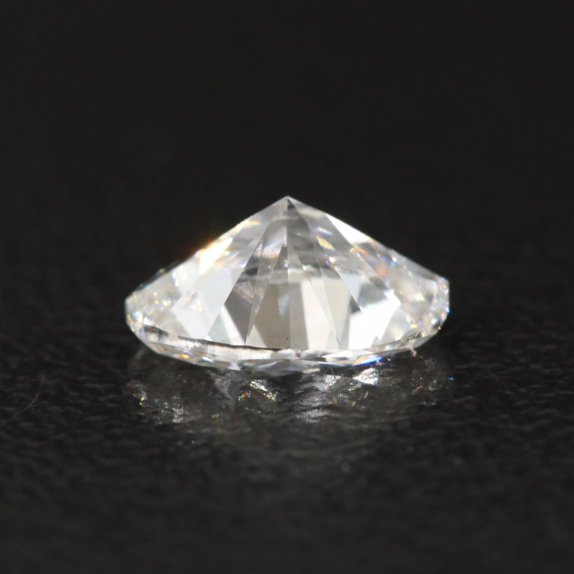 Loose 0.77 CT Lab Grown Diamond