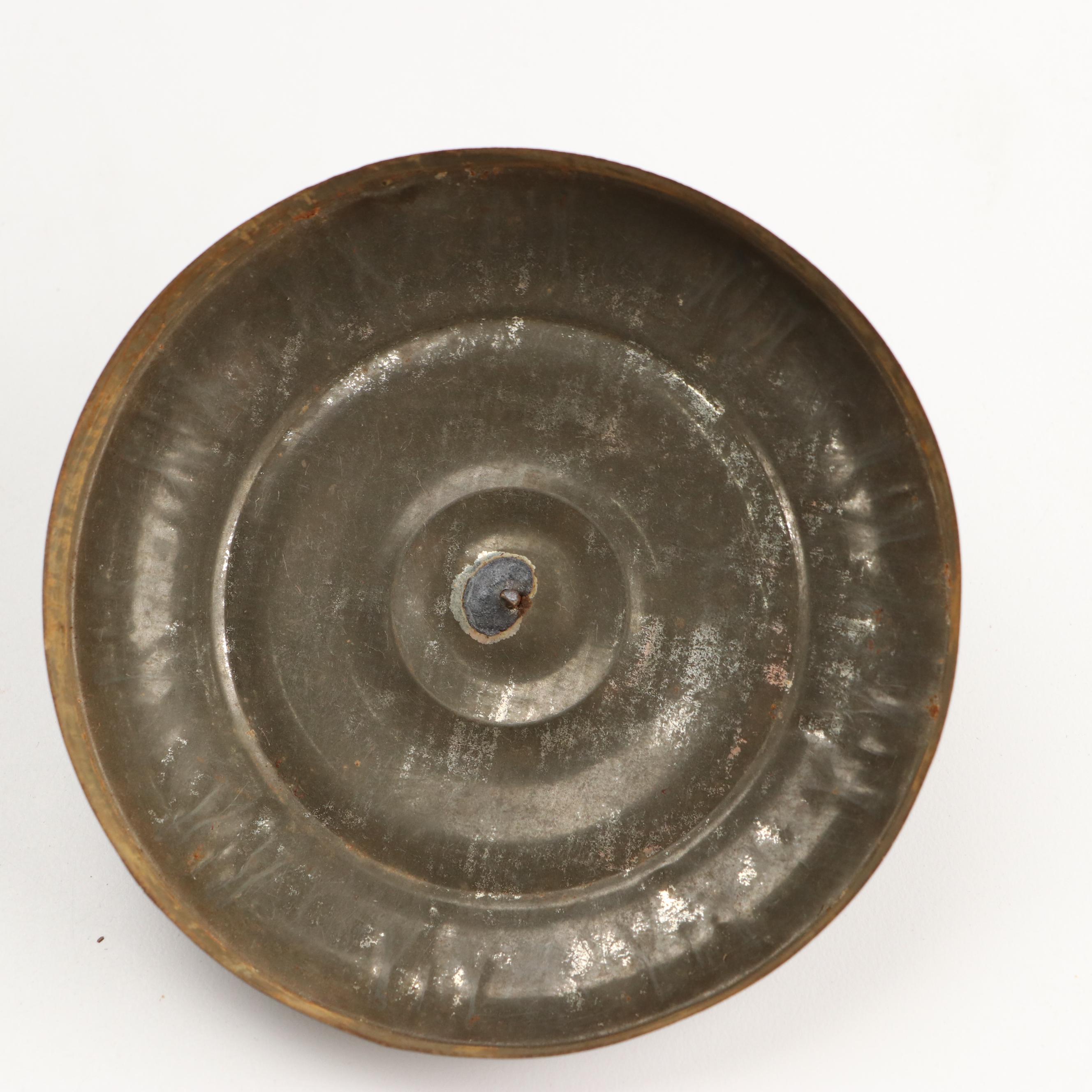 Bernard Heinrich Kroger's Teas Metal Canister, Late 19th Century