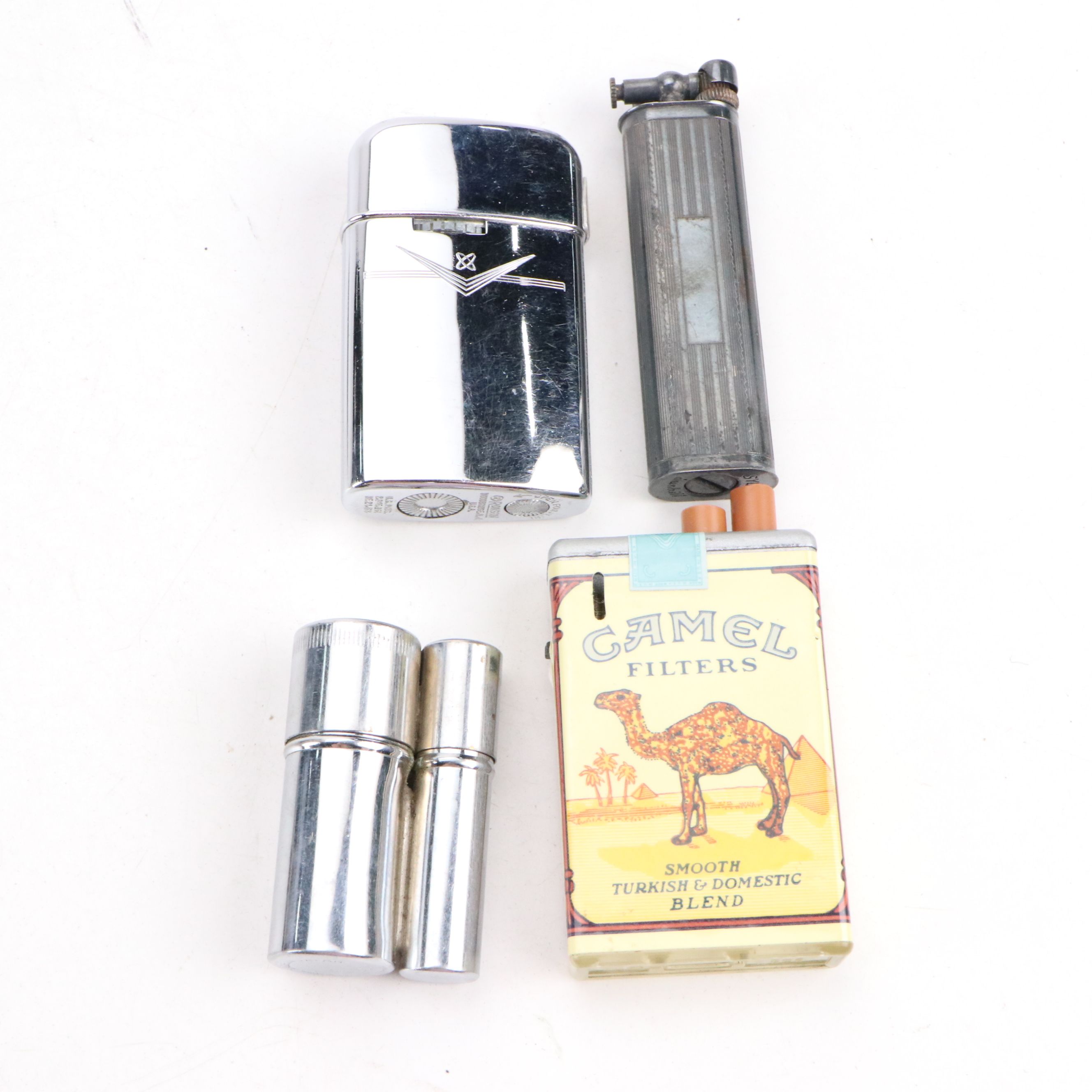 Zippo, Ronson, Bentley, Kowell and Other Windproof Lighters