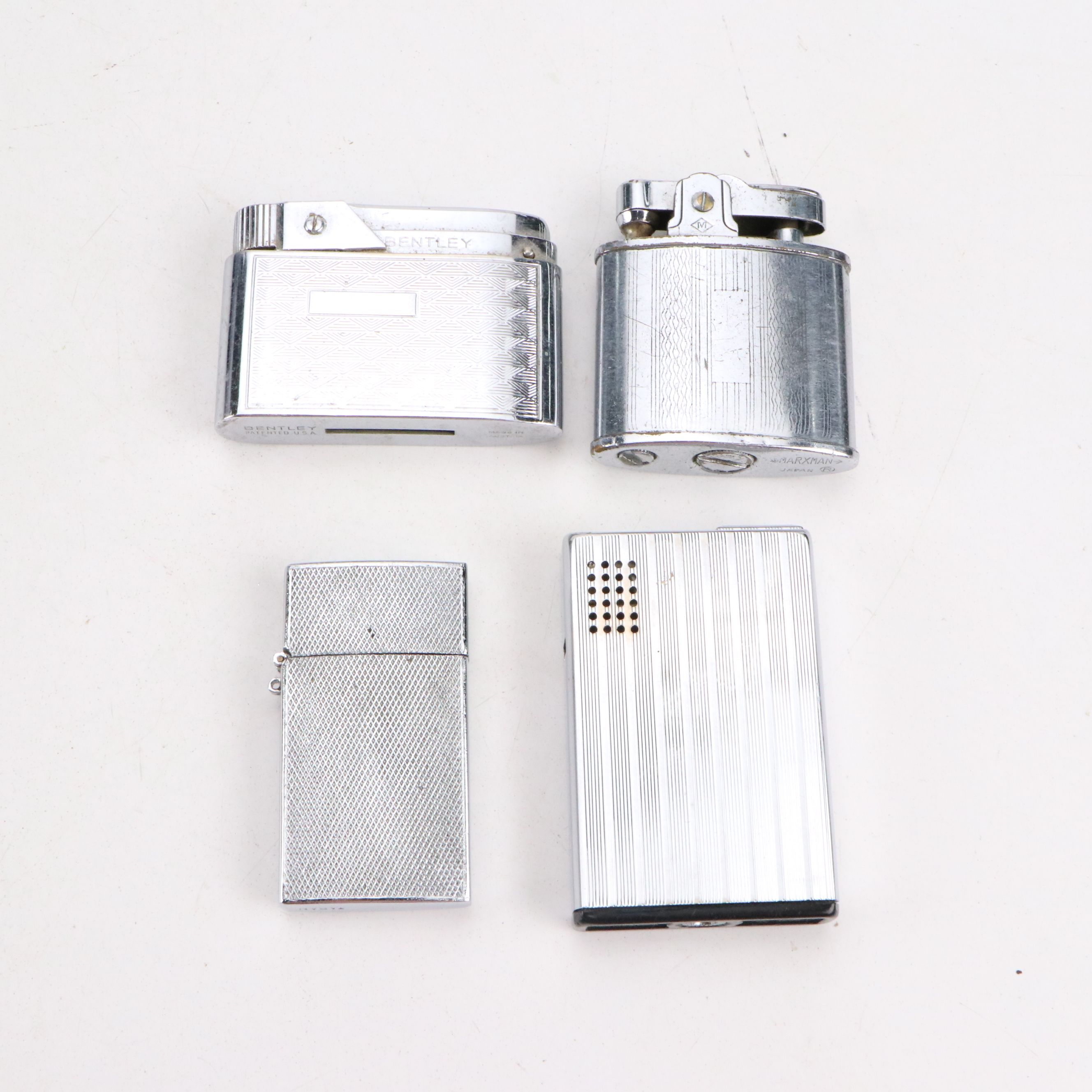 Zippo, Ronson, Bentley, Kowell and Other Windproof Lighters