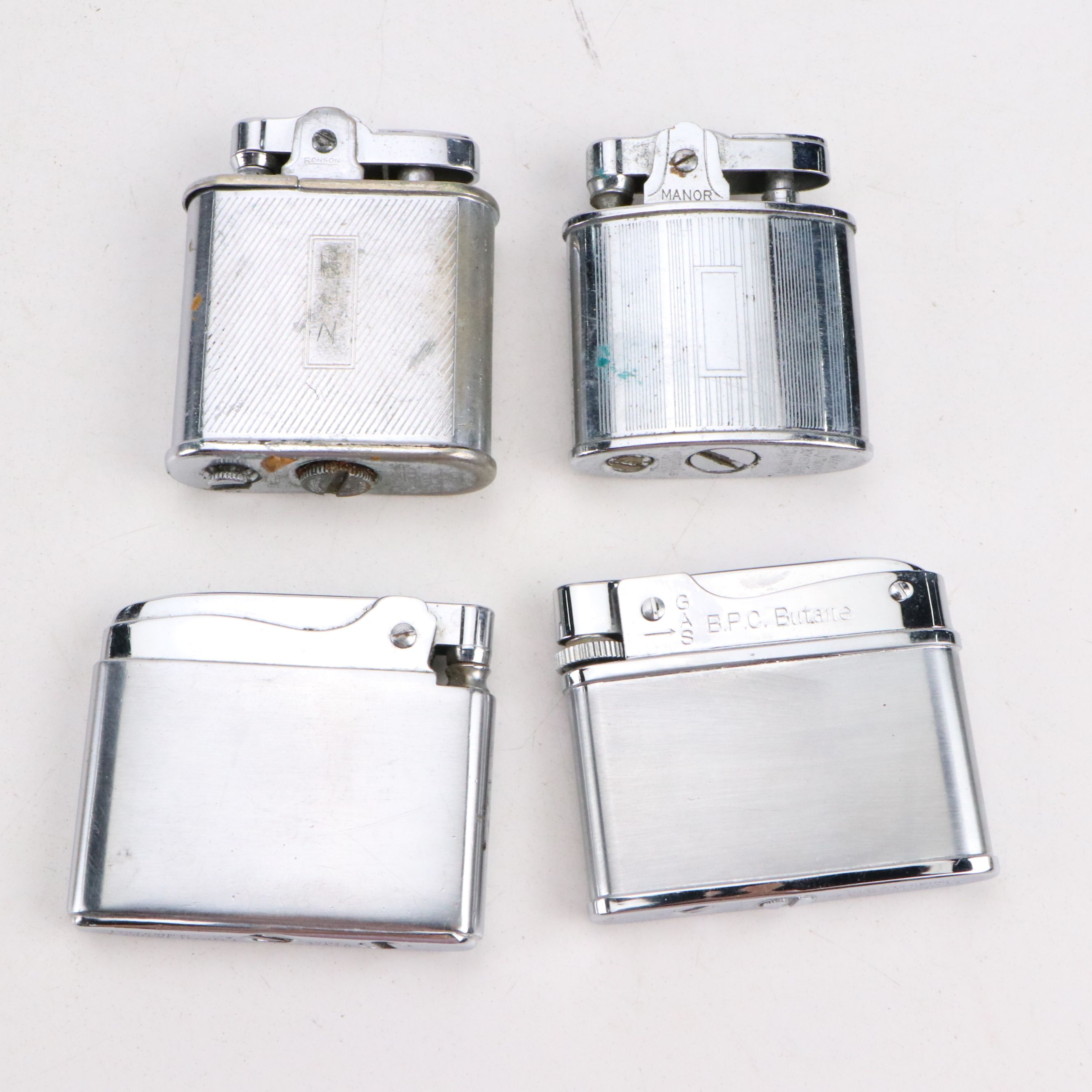Zippo, Ronson, Bentley, Kowell and Other Windproof Lighters