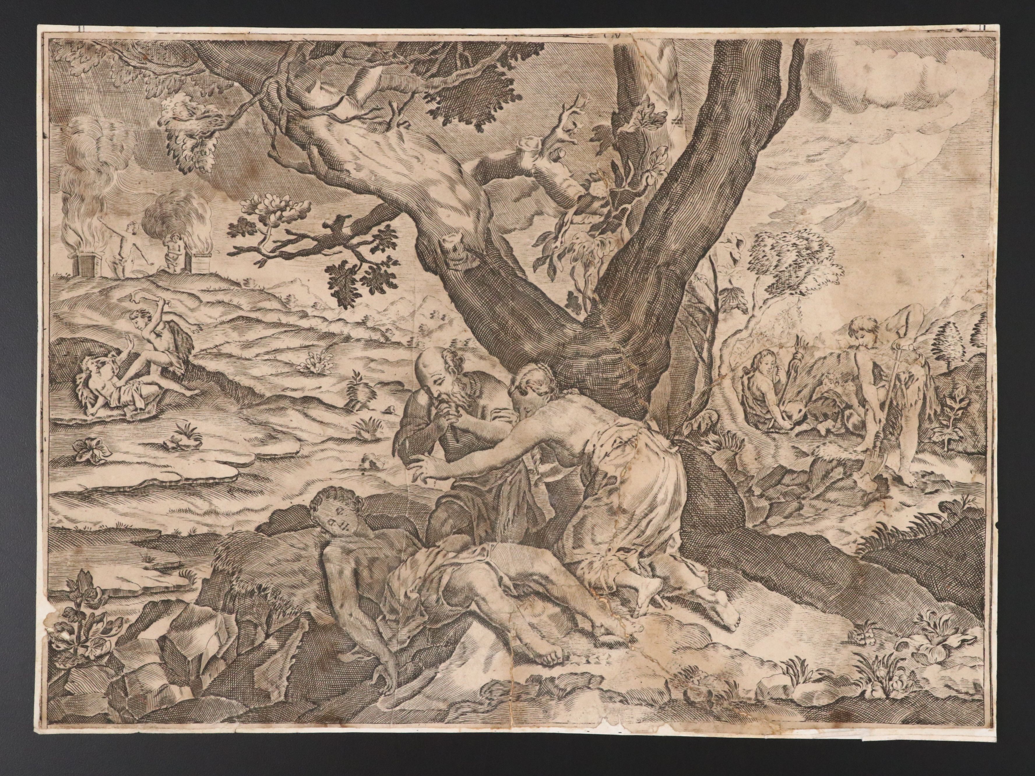 Group of Antique Etchings, 16th/17th/18th Century