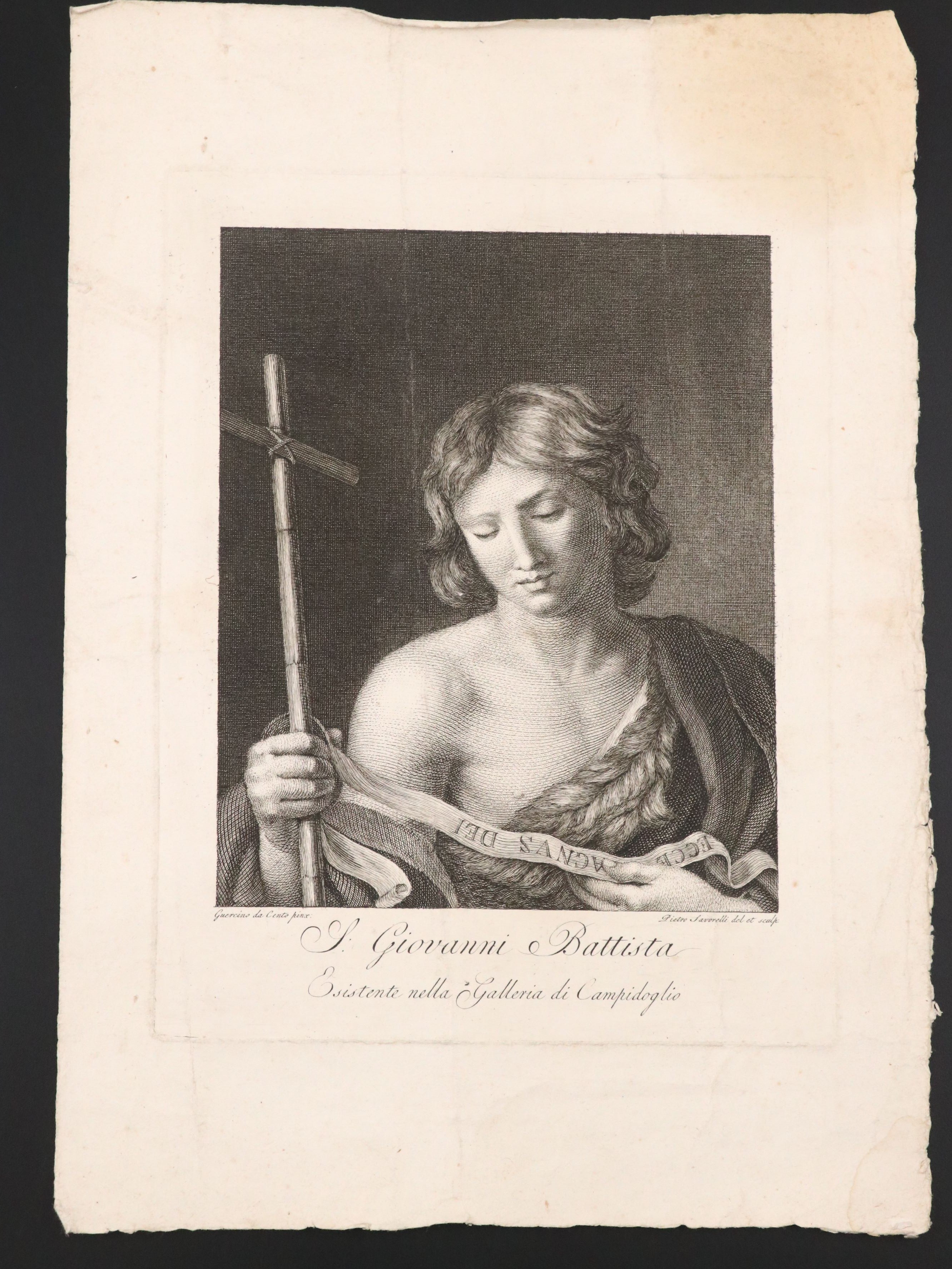 Group of Antique Etchings, 16th/17th/18th Century