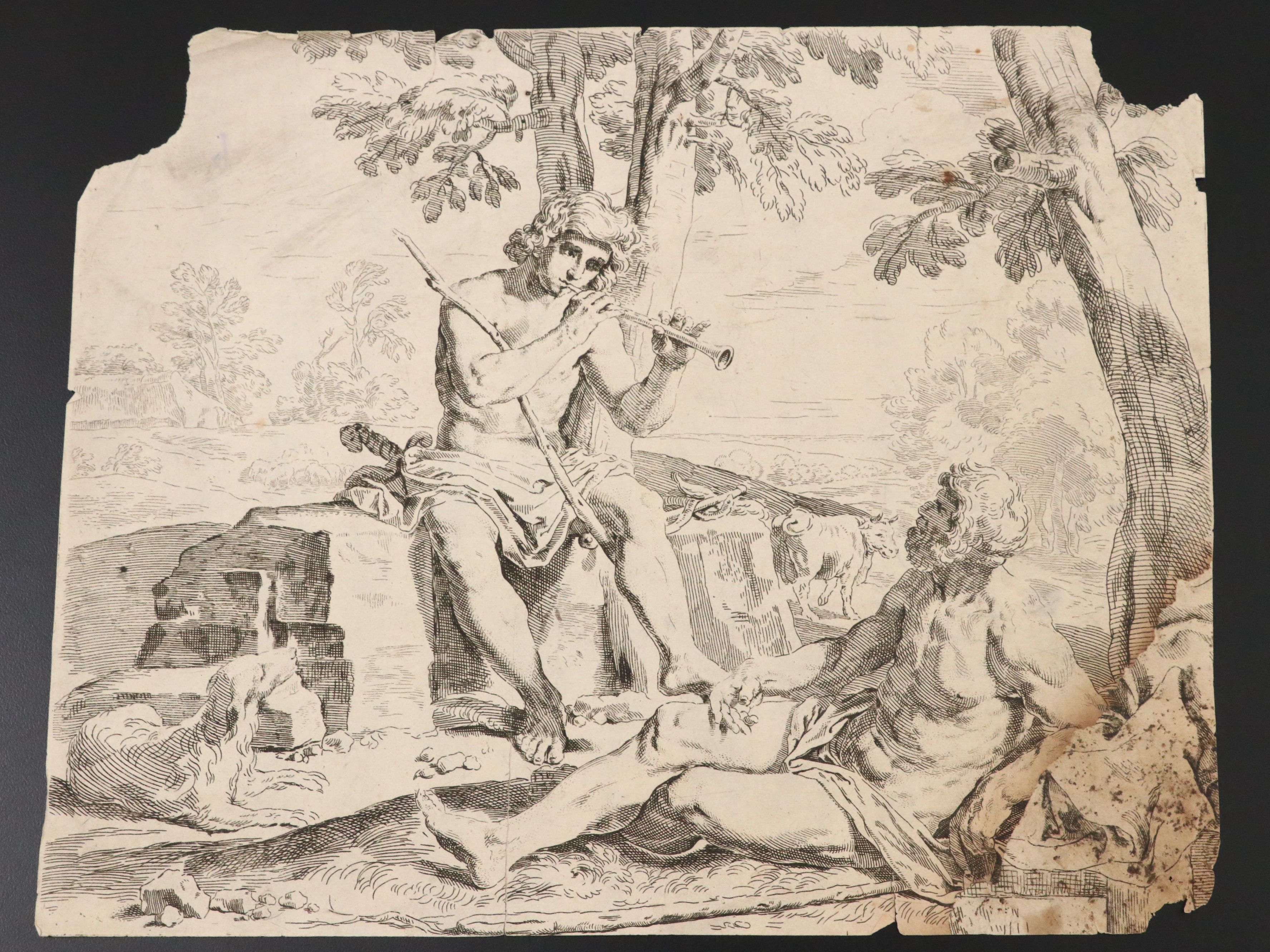 Group of Antique Etchings, 16th/17th/18th Century