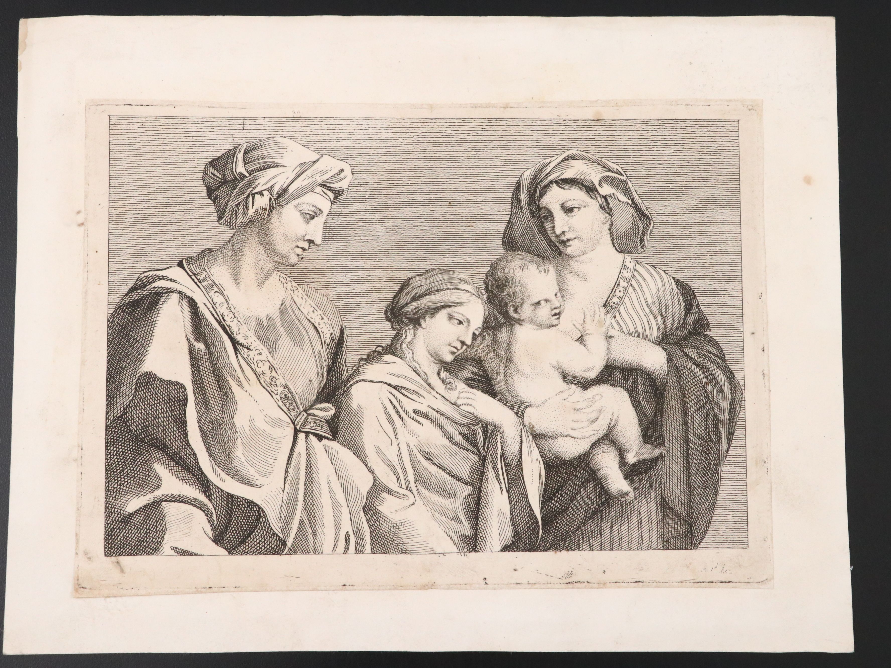 Group of Antique Etchings, 16th/17th/18th Century