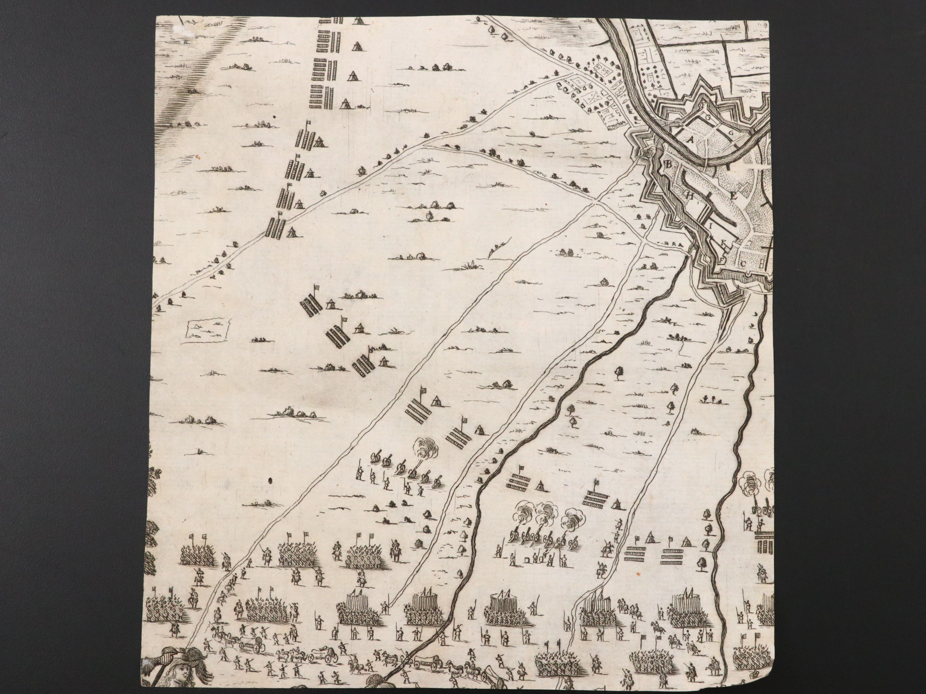 Group of Antique Etchings, 16th/17th/18th Century