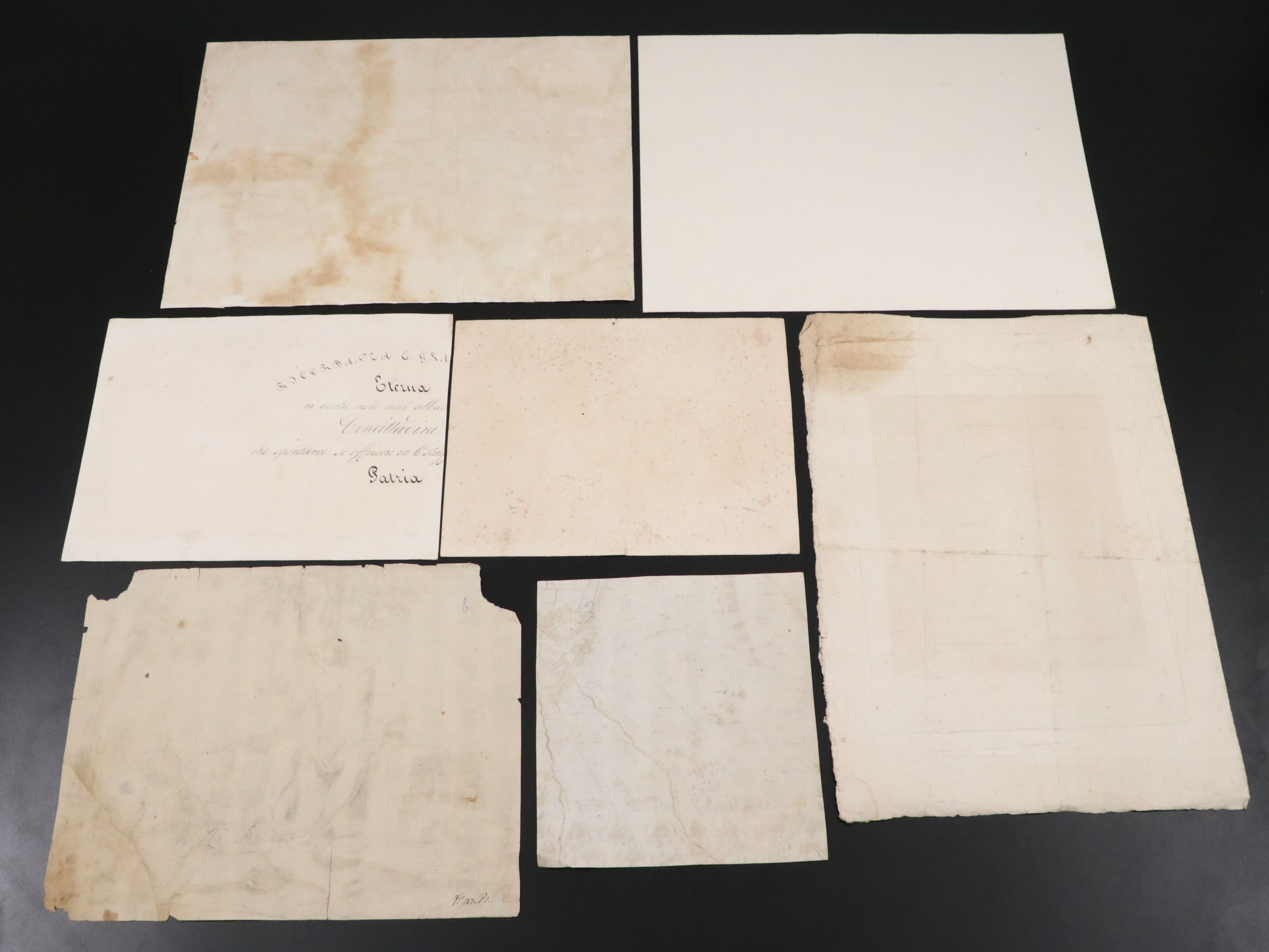 Group of Antique Etchings, 16th/17th/18th Century