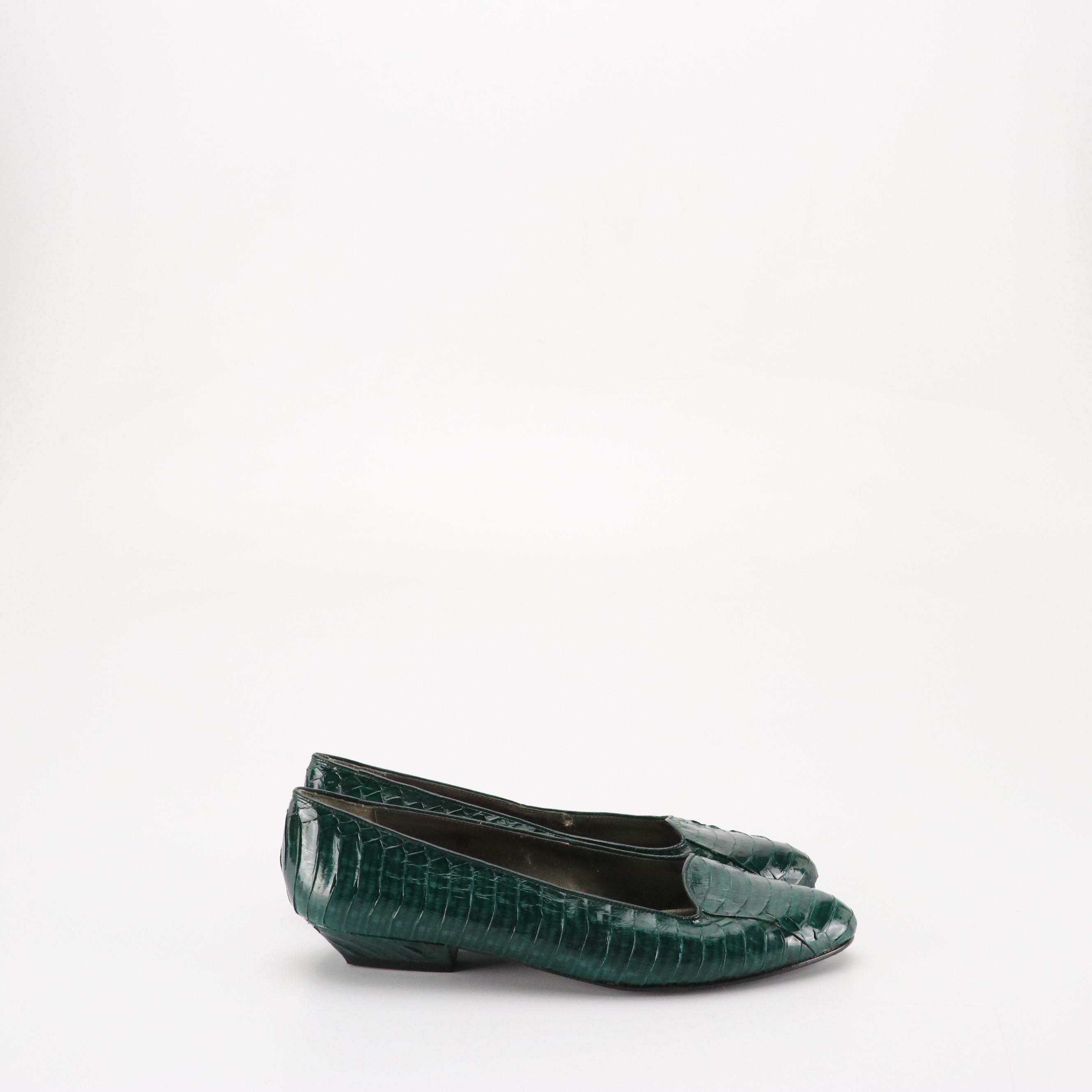 Stubbs & Wootton of Palm Beach Martini Velvet Slipper Loafers and More Pumps