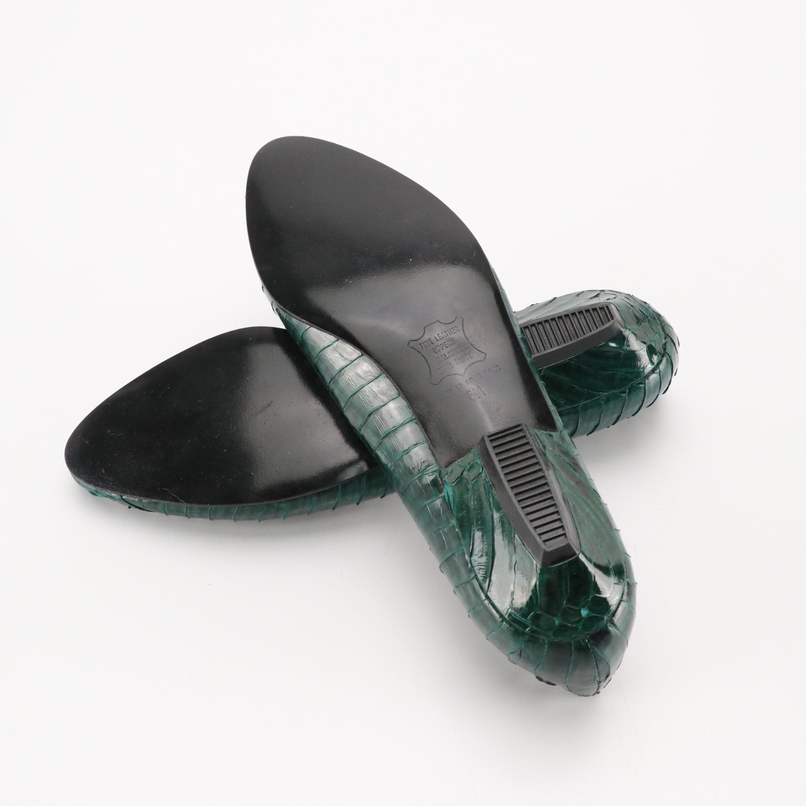 Stubbs & Wootton of Palm Beach Martini Velvet Slipper Loafers and More Pumps