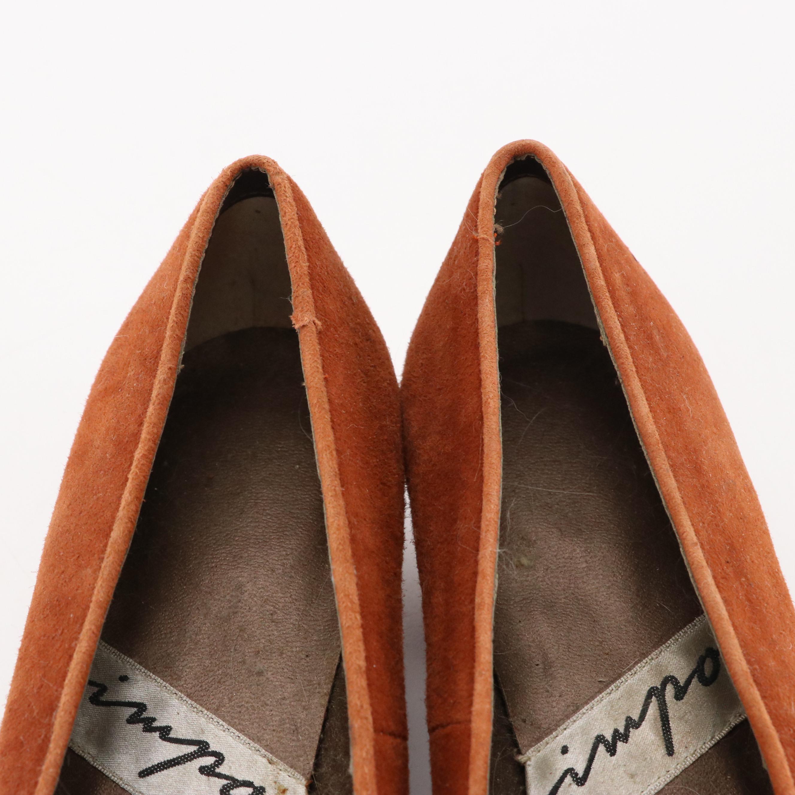 Stubbs & Wootton of Palm Beach Martini Velvet Slipper Loafers and More Pumps