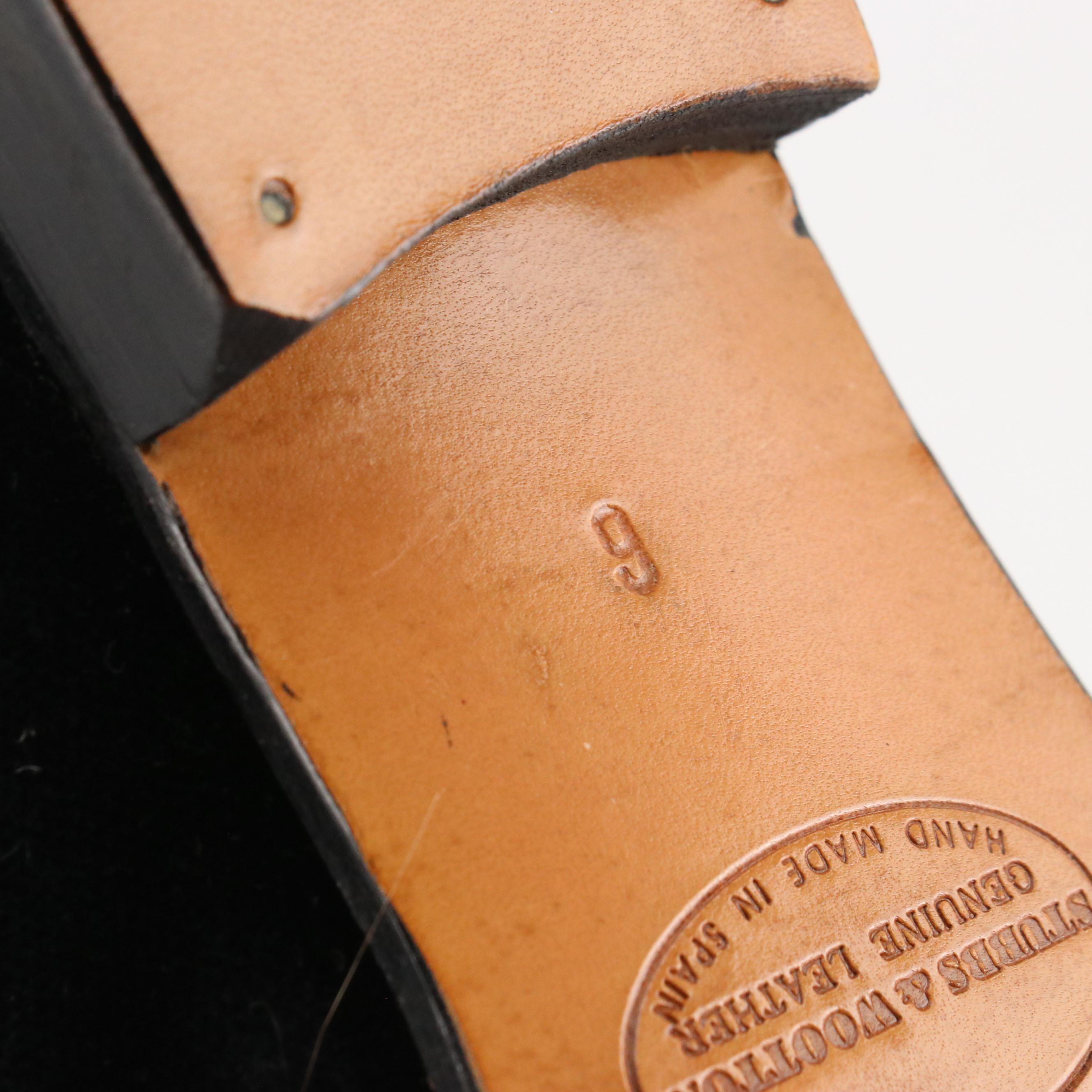 Stubbs & Wootton of Palm Beach Martini Velvet Slipper Loafers and More Pumps