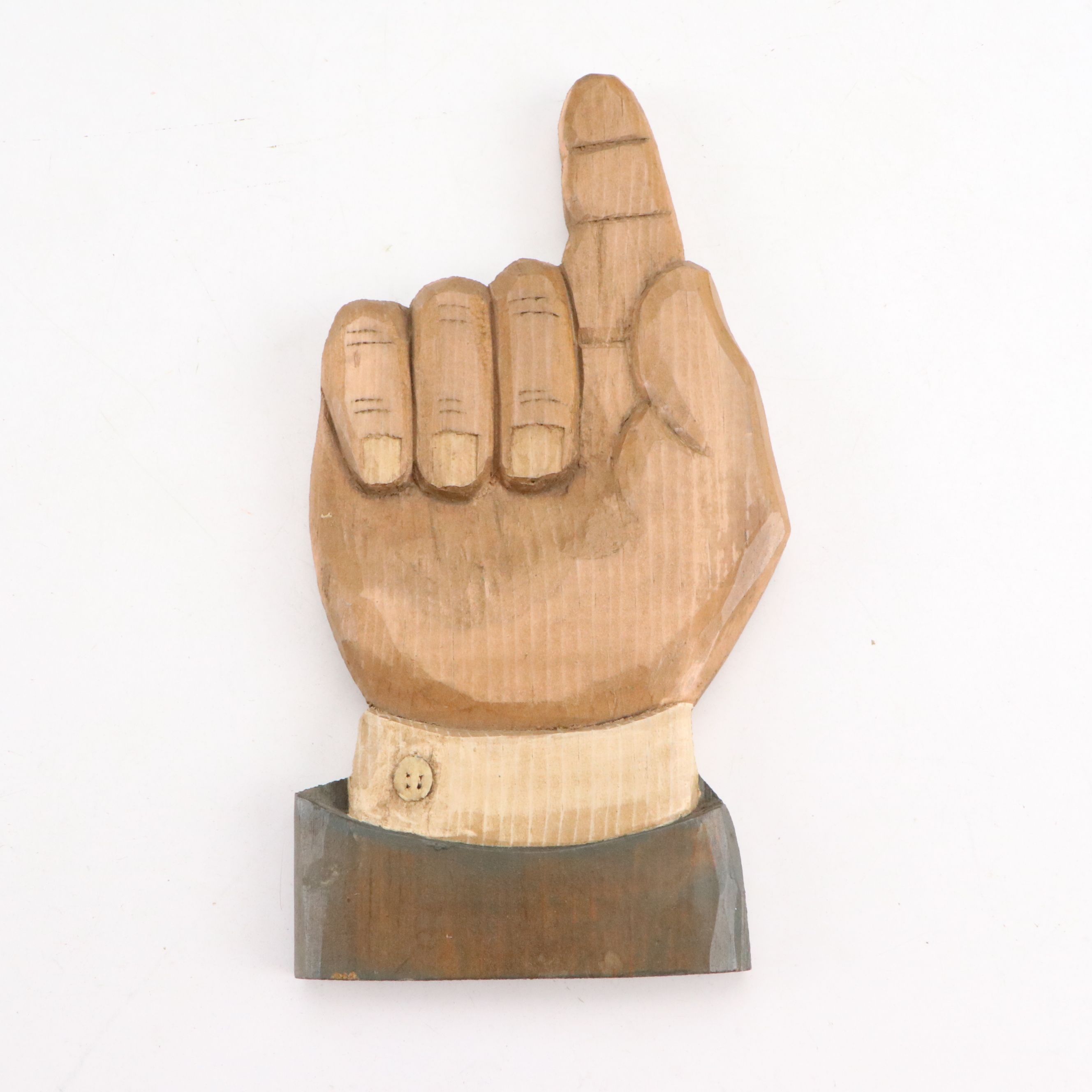 Baroque Style Wooden Cage Doll with Other Figurines and Sculpture