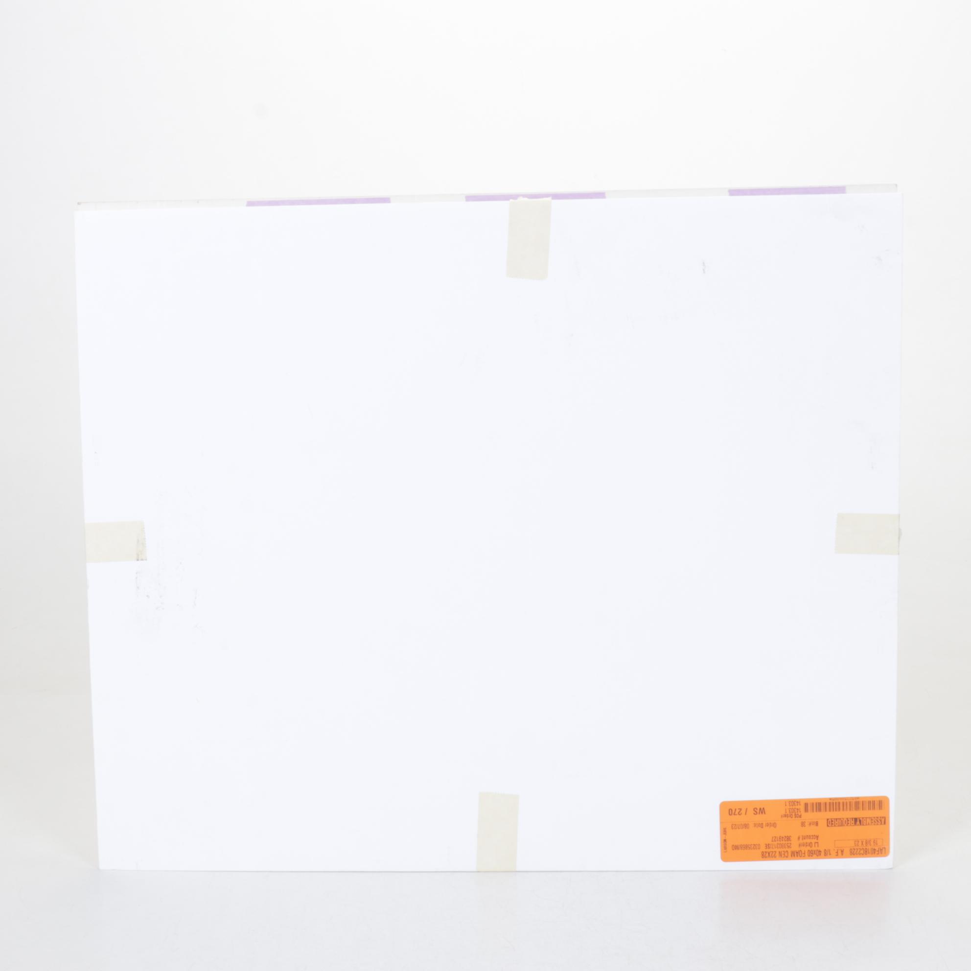 Abstract Gestural Figural Drawing of Resting Subject in Black Oil Pastel