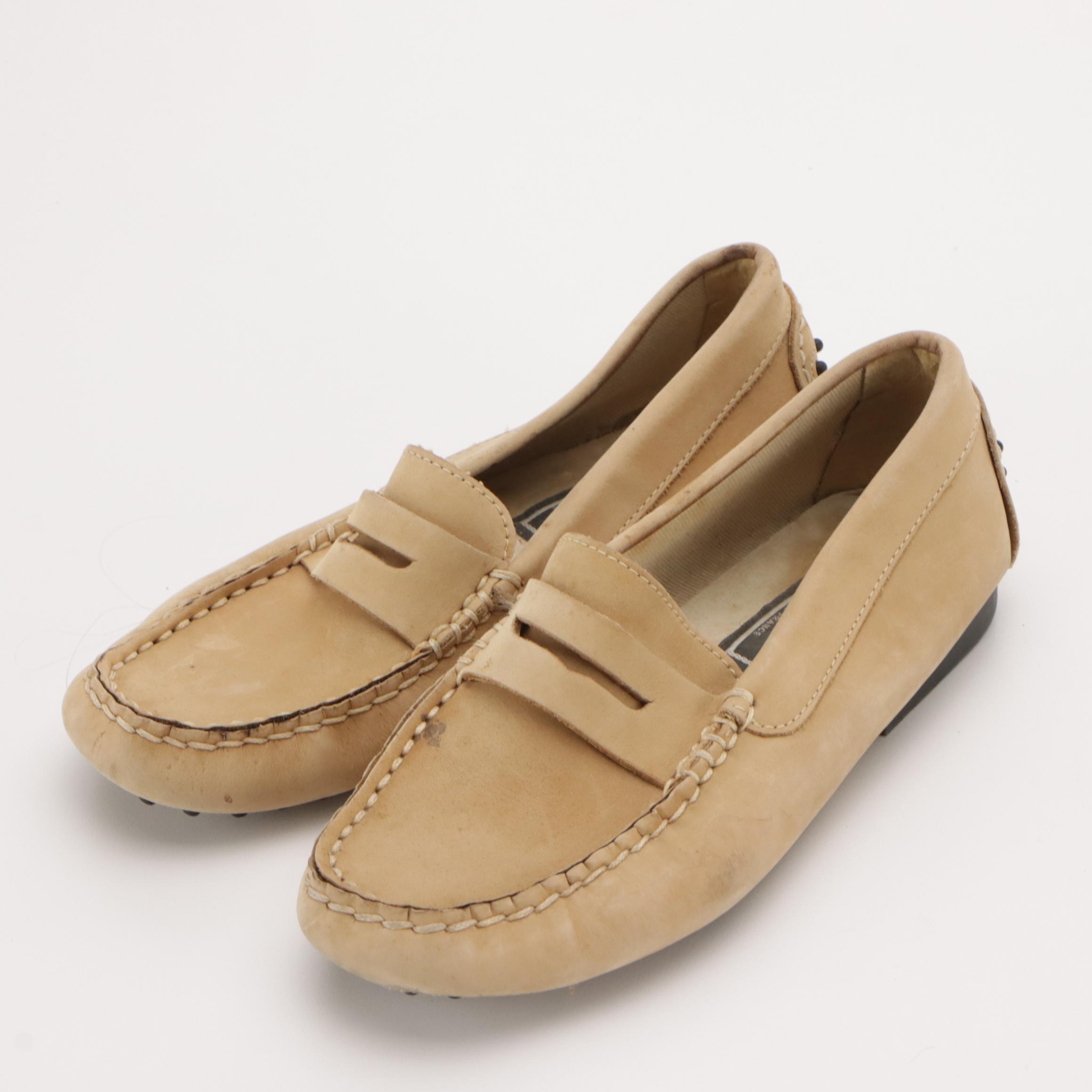 Acme Leather Lace-Up Boots, Isotoner Faux Fur Outdoor Slippers & Other Loafers