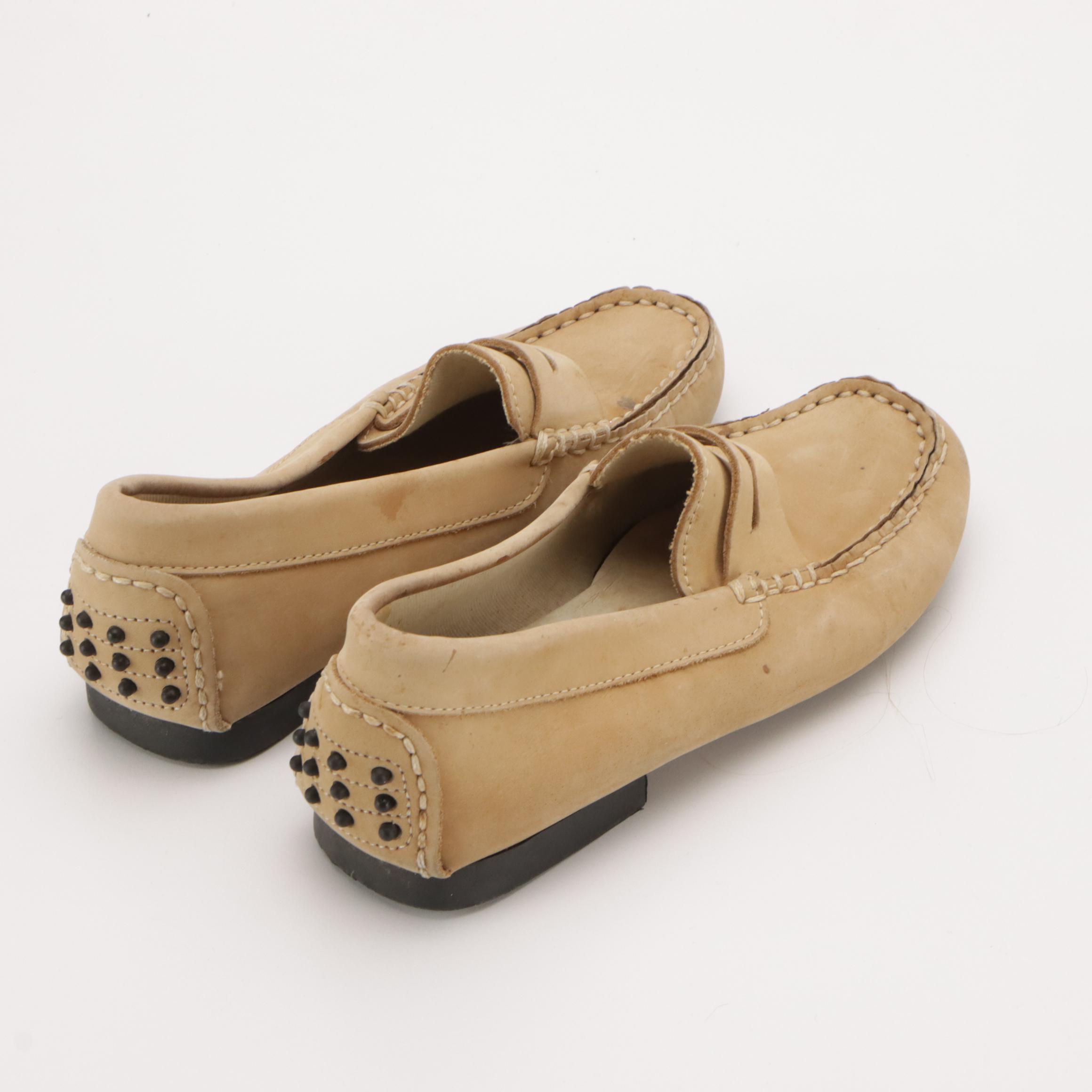 Acme Leather Lace-Up Boots, Isotoner Faux Fur Outdoor Slippers & Other Loafers