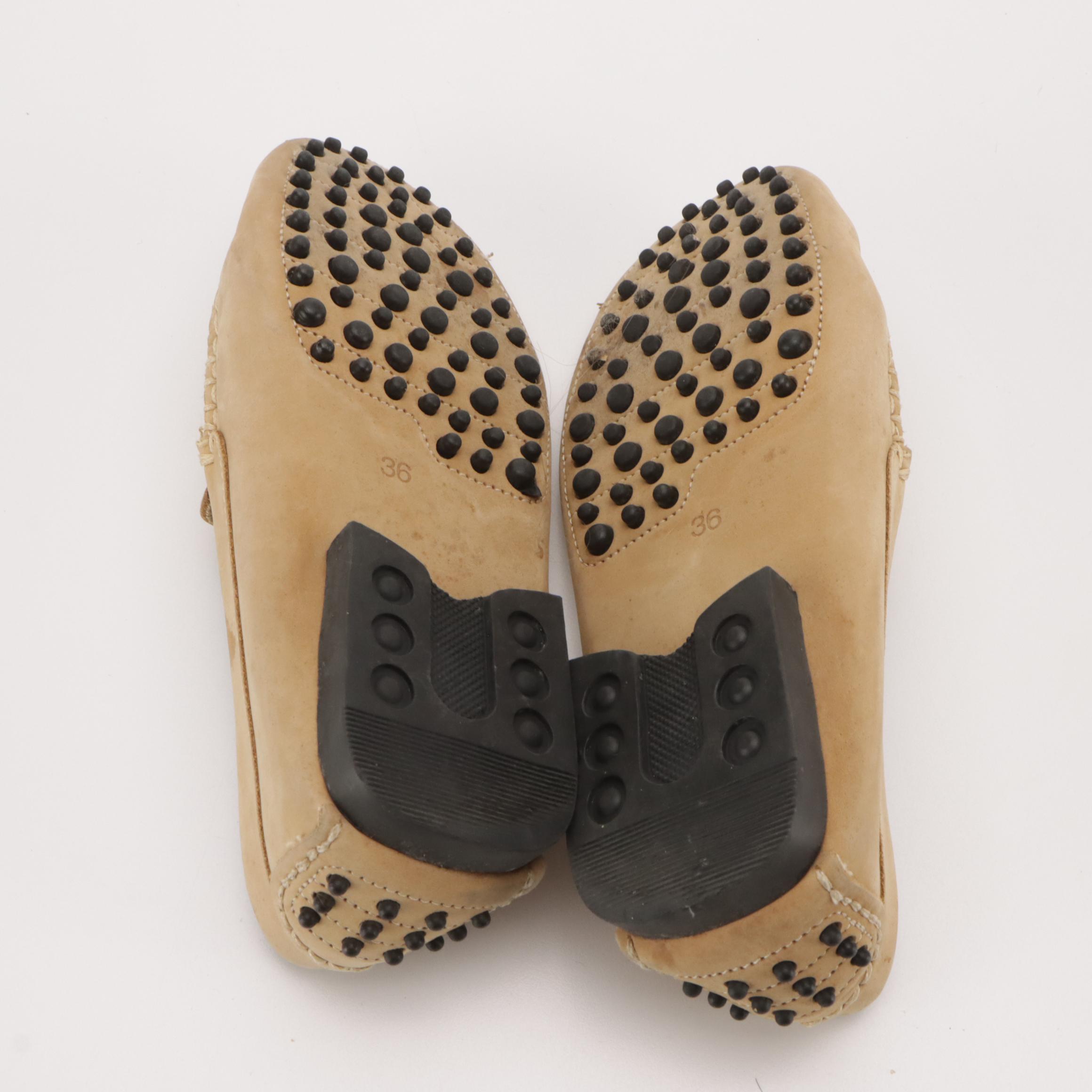 Acme Leather Lace-Up Boots, Isotoner Faux Fur Outdoor Slippers & Other Loafers