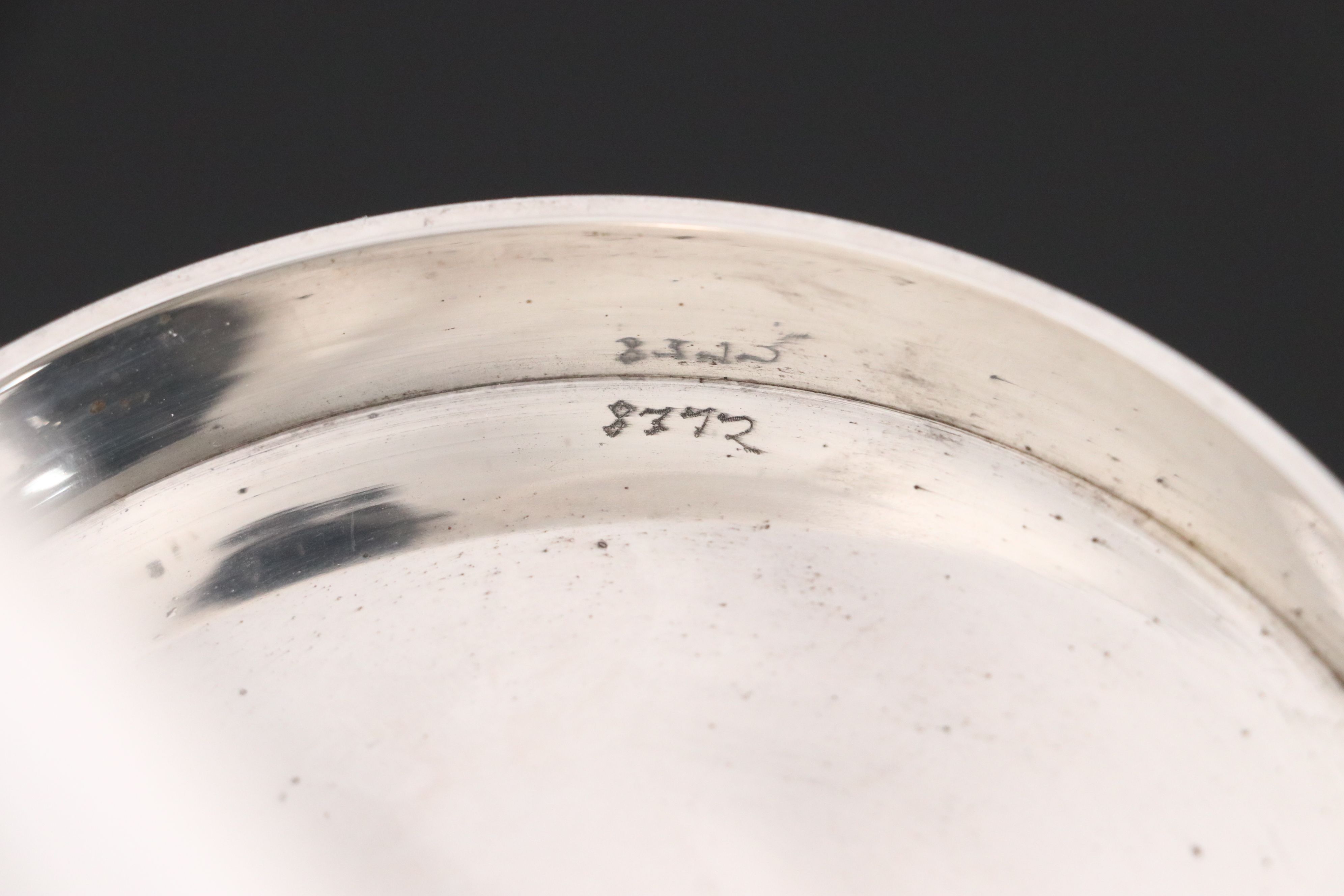 Antique Georgian Style Silver Plate Tea and Coffee Service