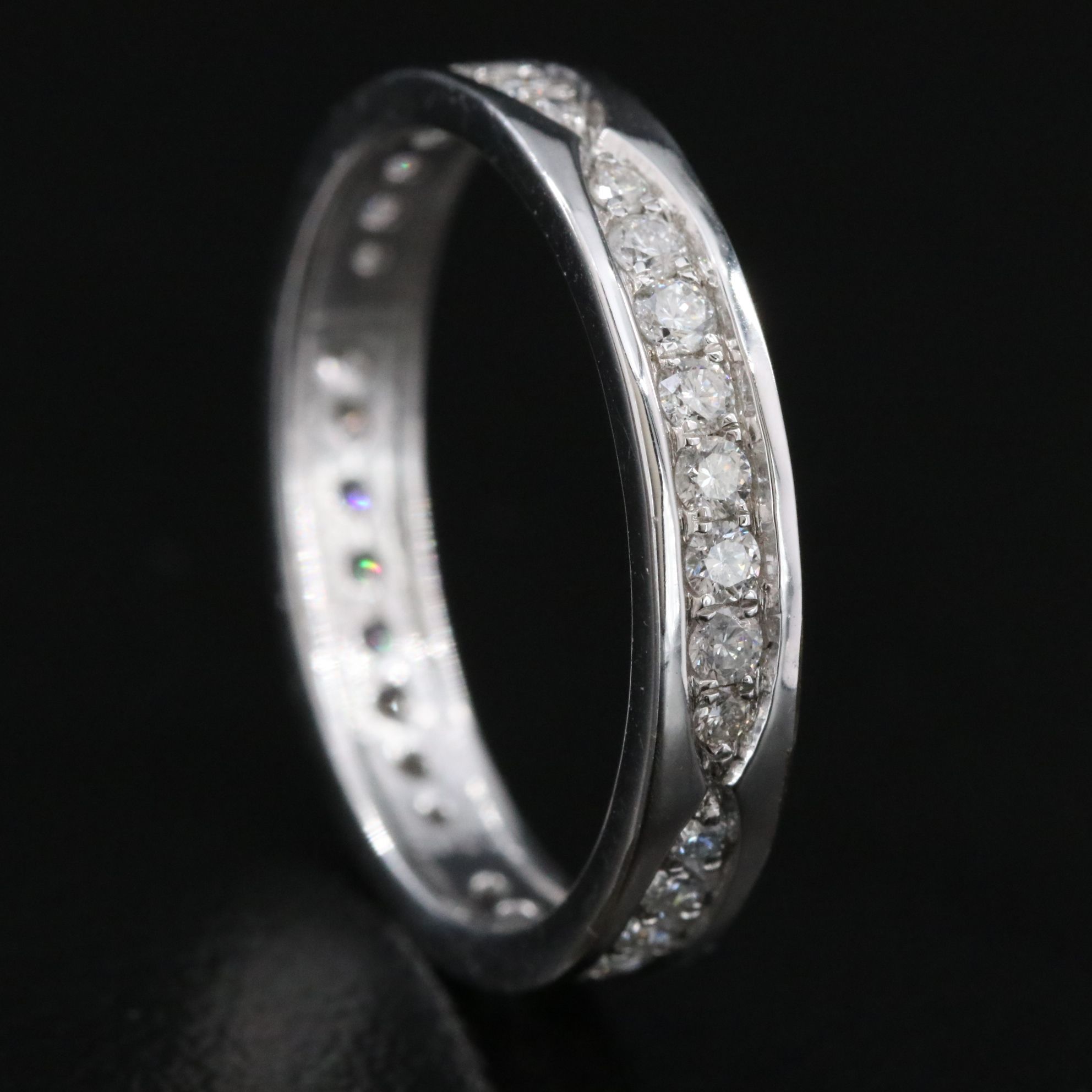 18K 0.64 CTW Diamond Eternity Band