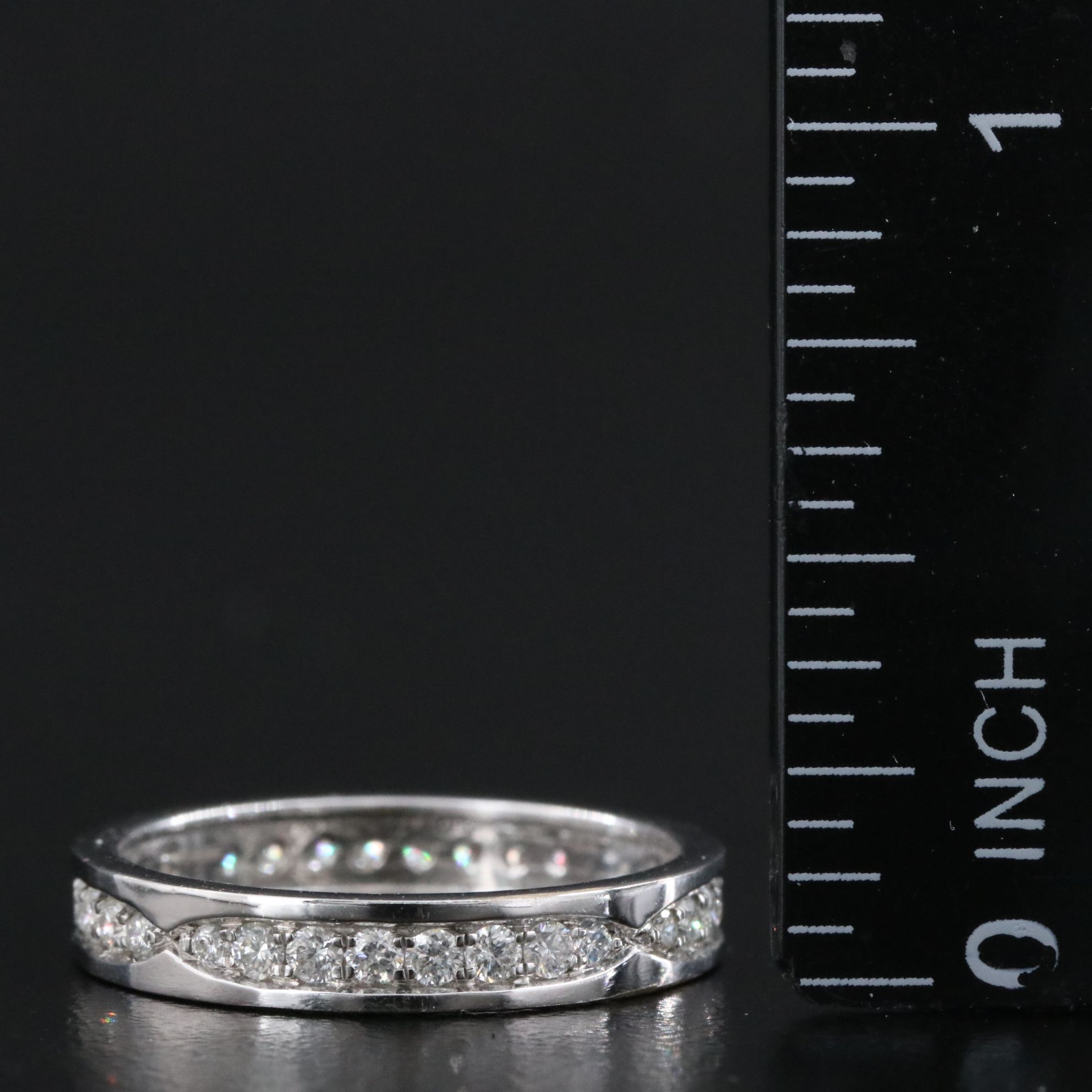 18K 0.64 CTW Diamond Eternity Band